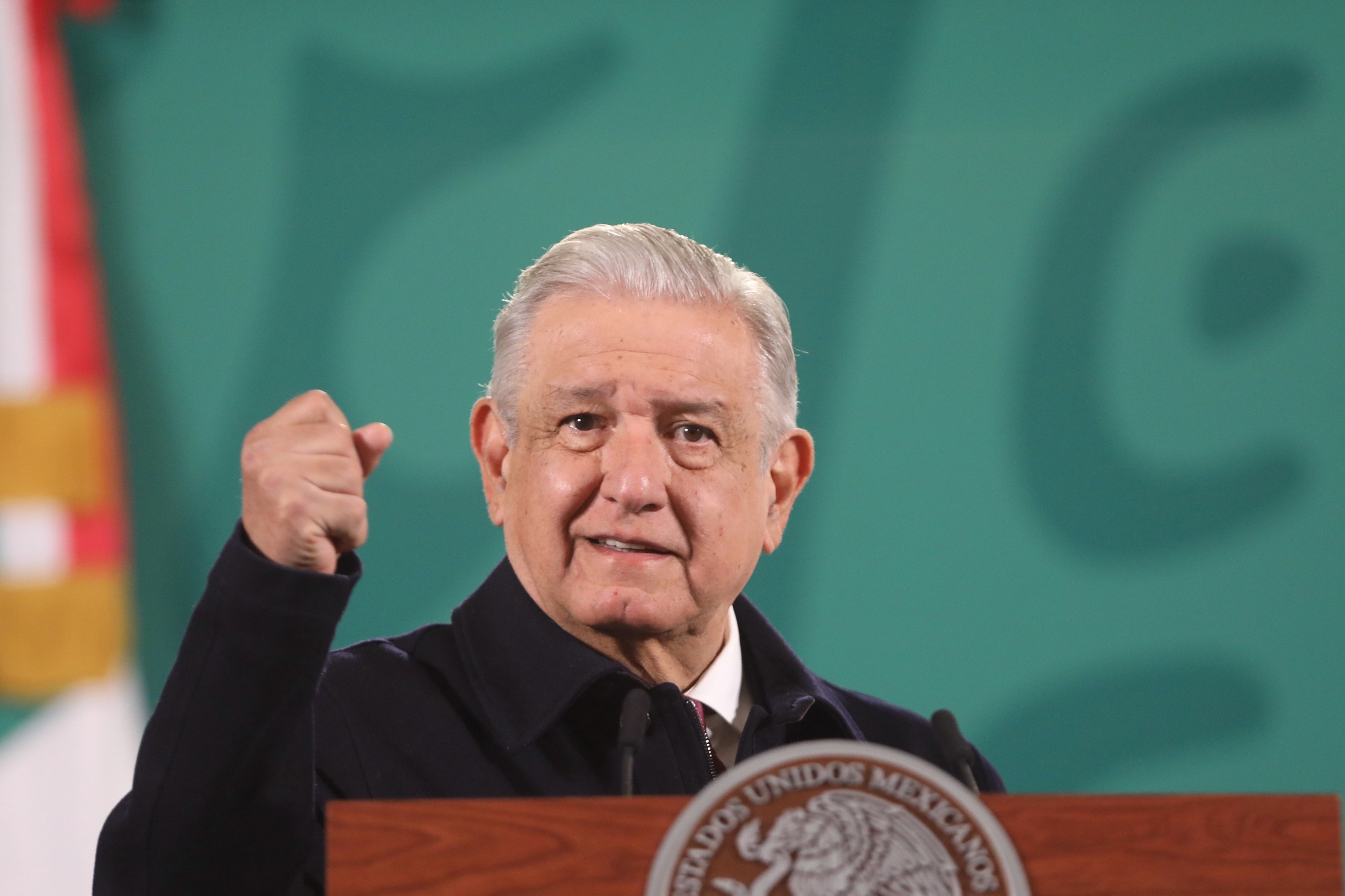 El viernes pasado, López Obrador se realizó un cateterismo cardíaco el cual permite diagnosticar con precisión la enfermedad de las arterias, las válvulas y las cavidades del corazón (Foto: EFE/Sáshenka Gutiérrez)
