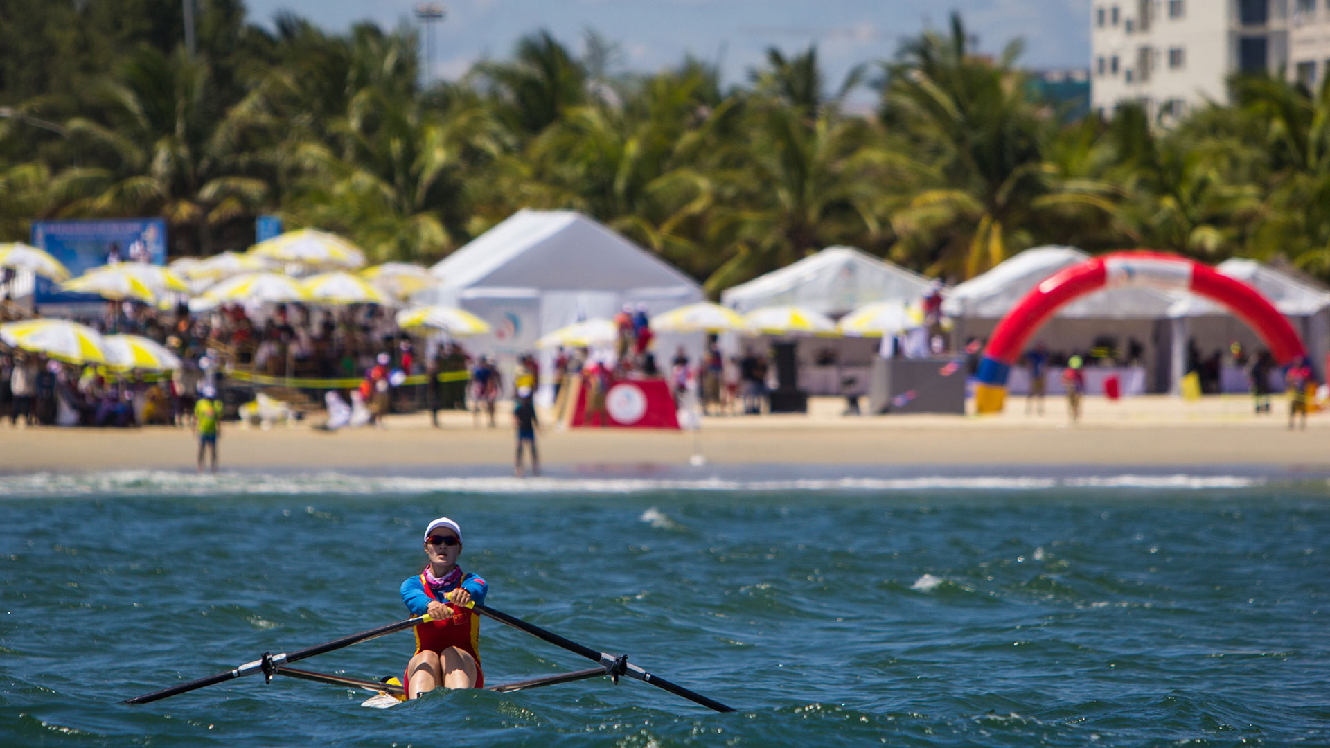 Rowing (Beach sprint and surfing) will be among four new sports contested at the Bali 2023 ANOC World Beach Games (ANOC)