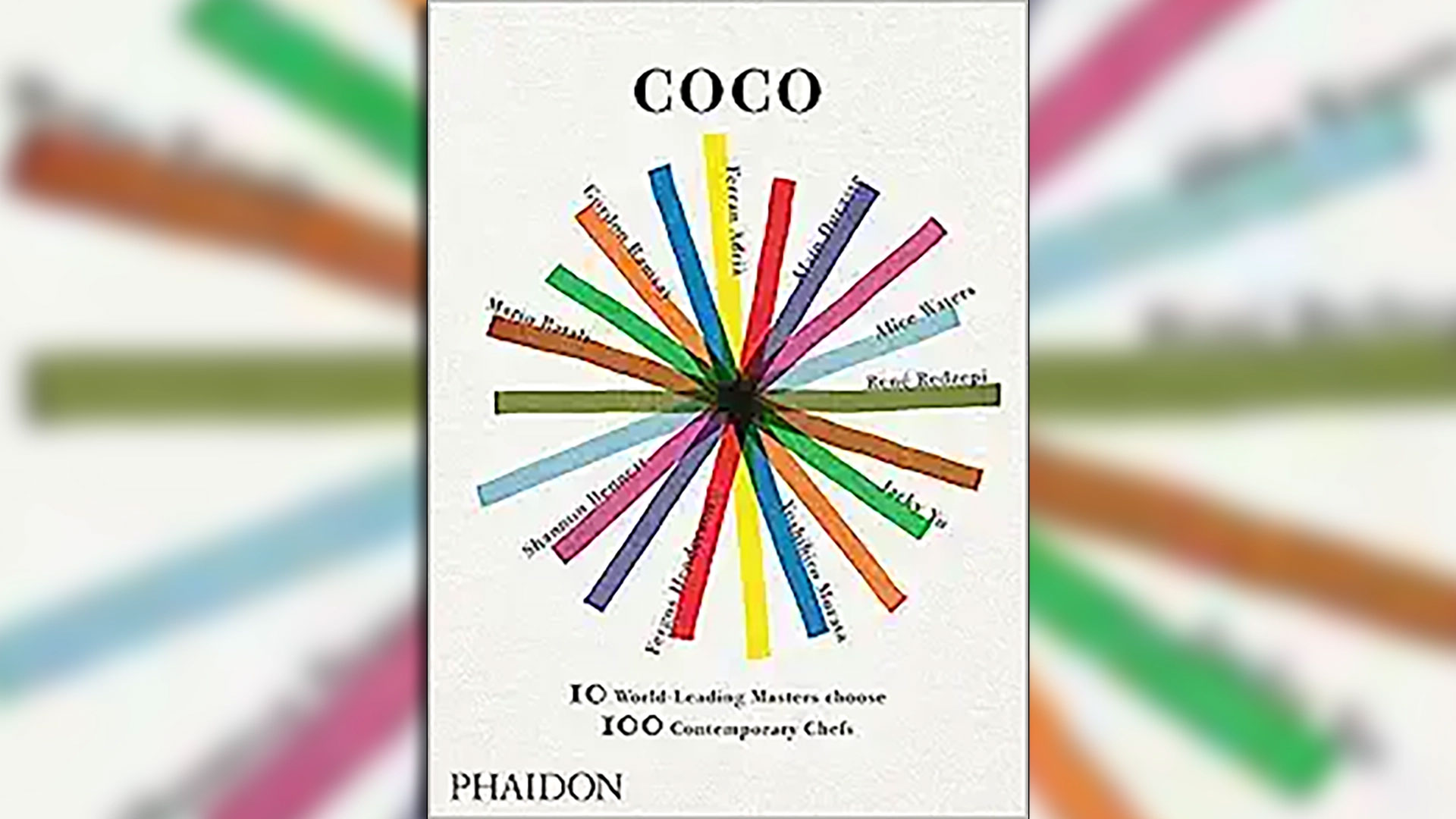 "Coco", un libro en el que los principales chefs del mundo dan sus recomendaciones.