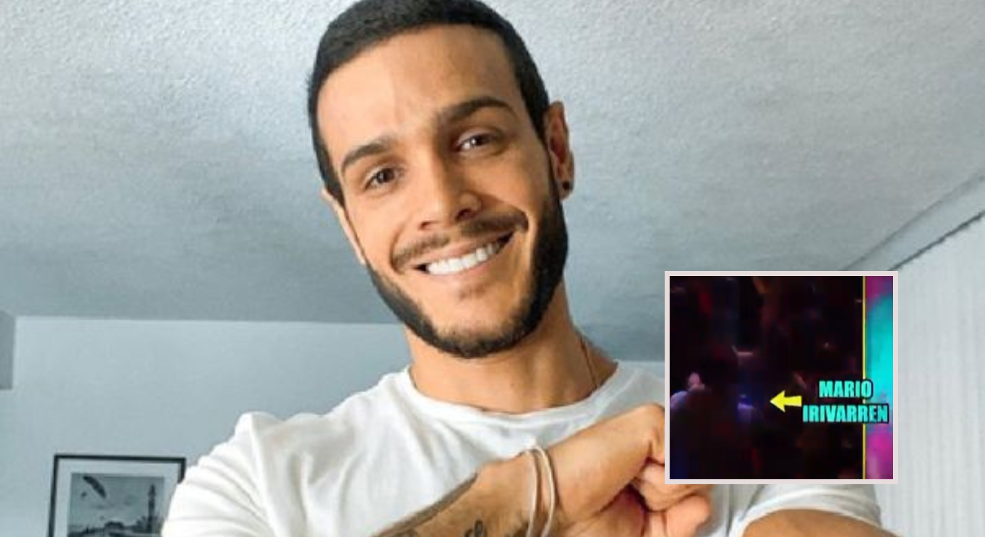 Mario Irivarren olvida a Vania Bludau y es captado besando a una mujer brasileña en discoteca