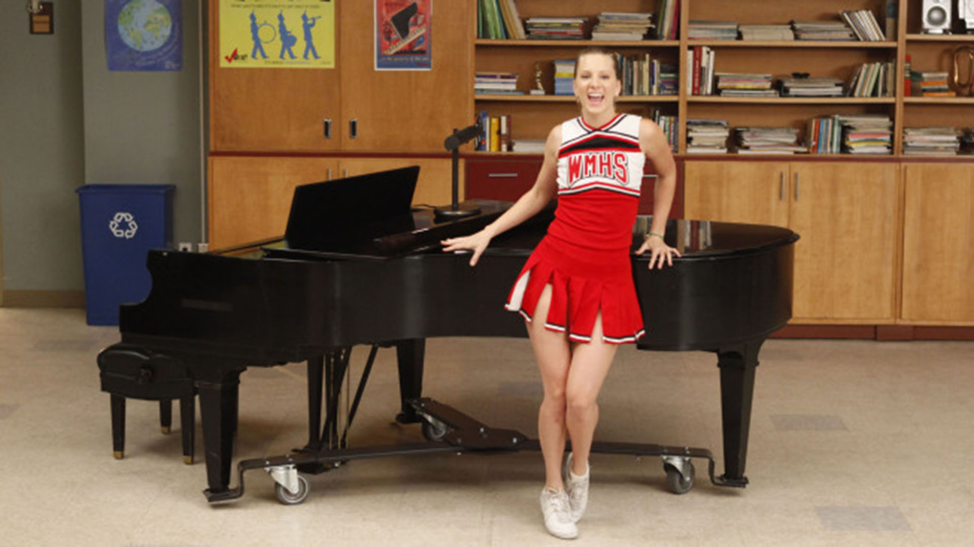 Heather Morris en "Glee"