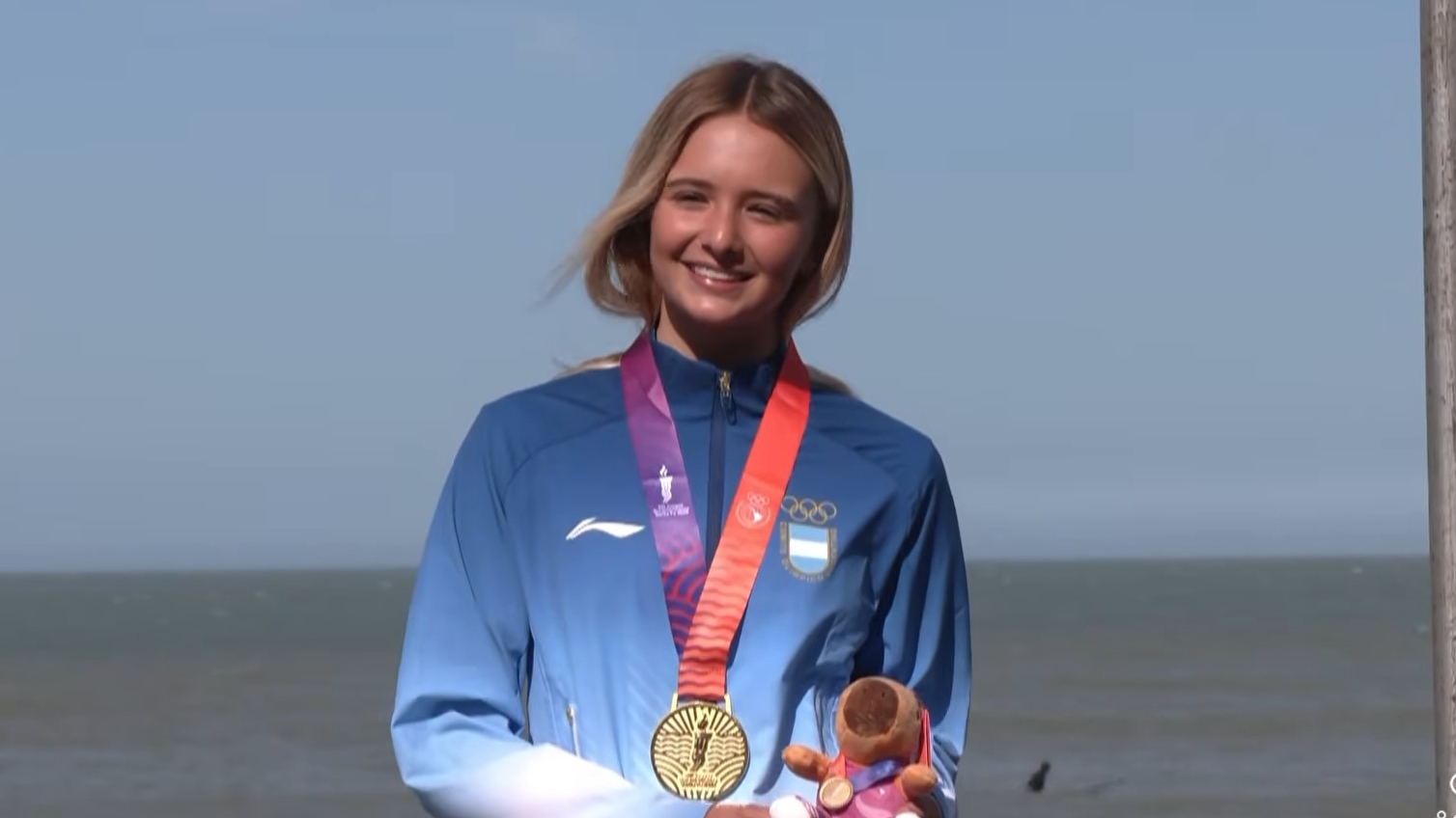 Isabella, la hija de Fabi&aacute;n Assmann y Melina Pitra, gan&oacute; la medalla de oro en los Juegos Suramericanos 2026: el video de su magn&iacute;fica actuaci&oacute;n