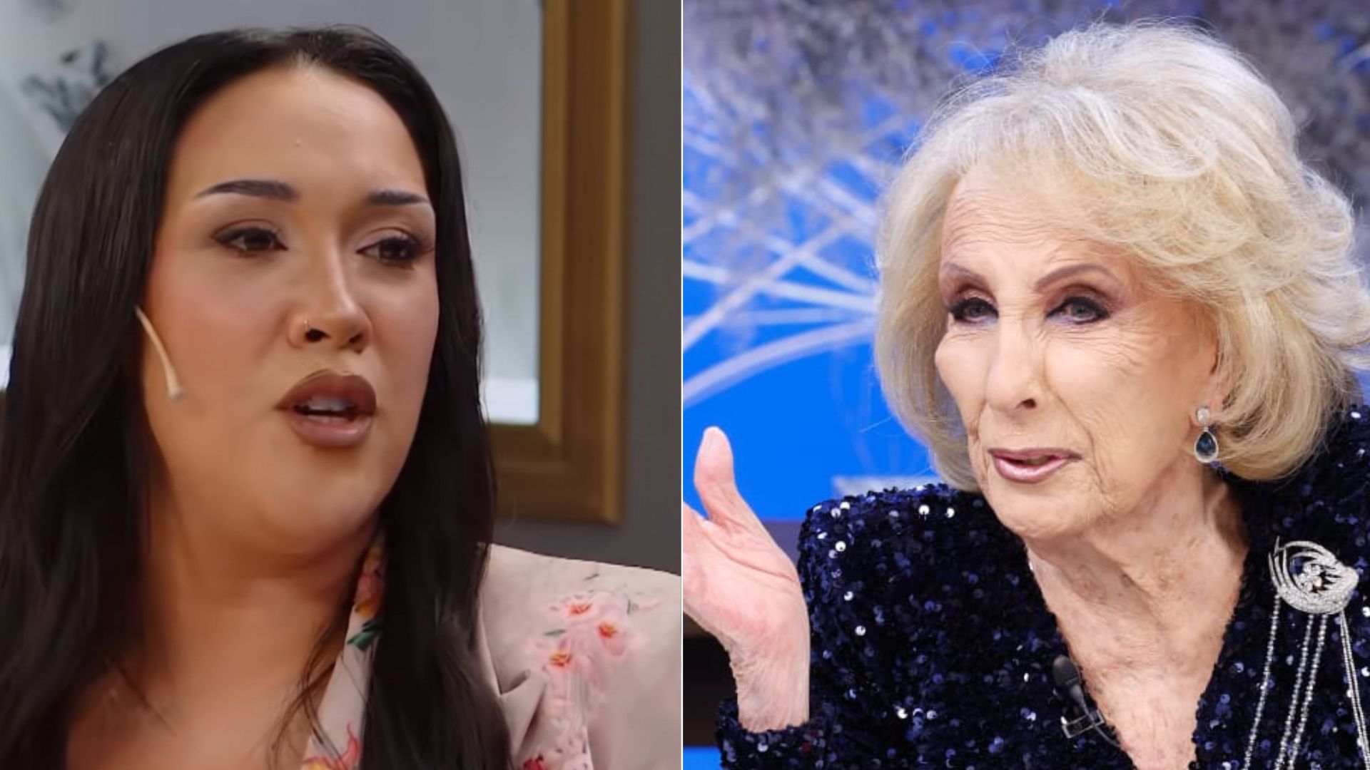 La inesperada reacción de Evelyn Botto cuando Mirtha Legrand le preguntó si se casaría con Fede Bal - Infobae