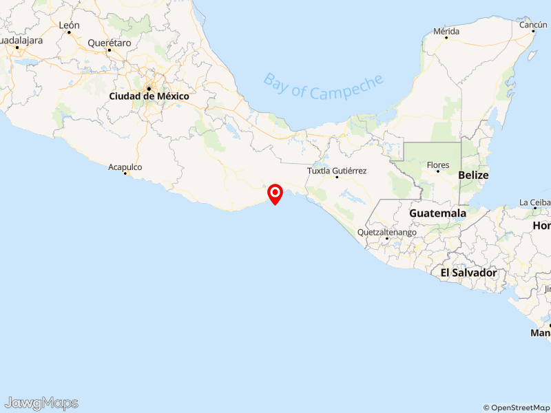 Sismo de 4.8 en Oaxaca despertó a los habitantes de Salina Cruz