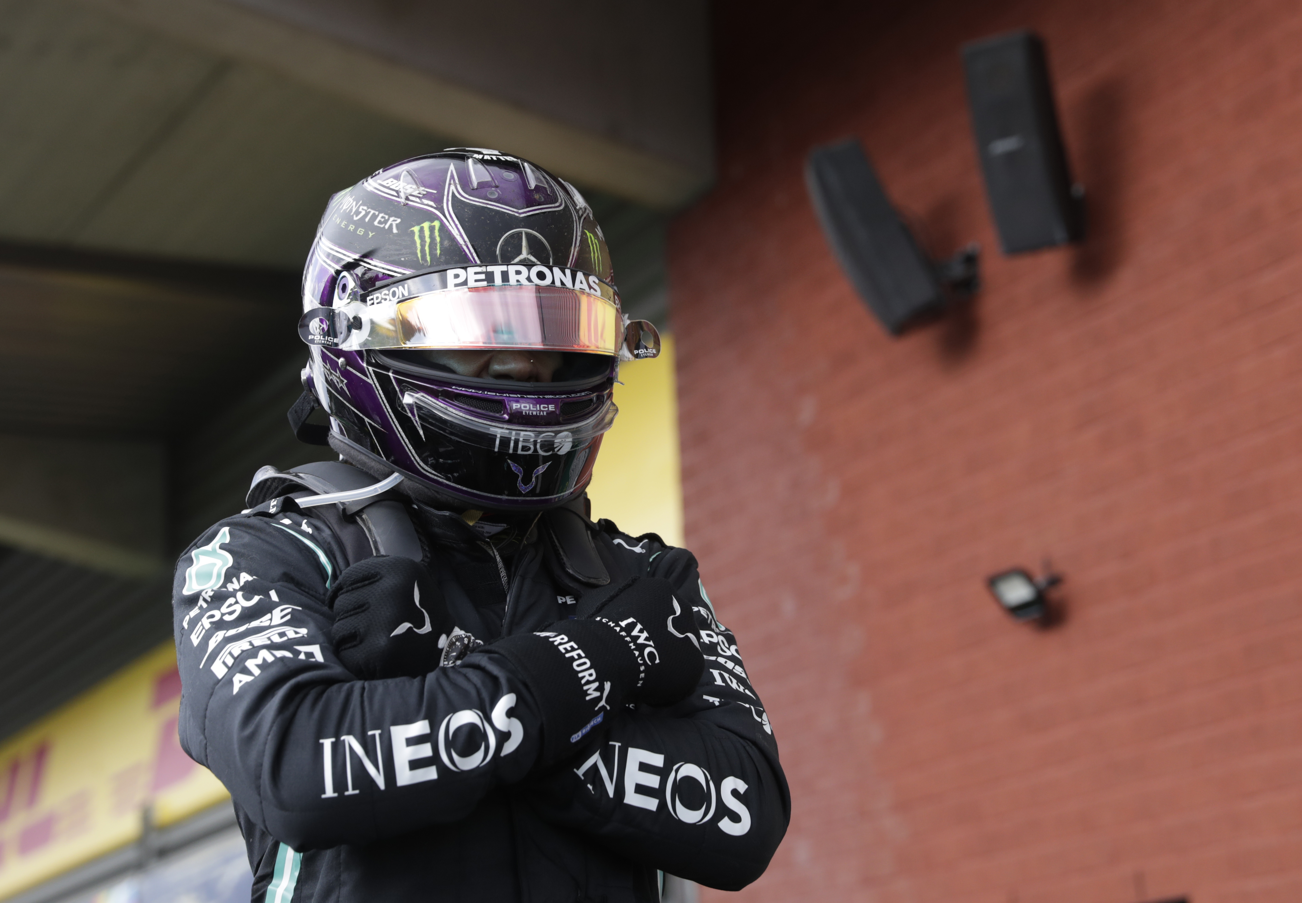 Lewis Hamilton se afianza en la cima de la clasificación - REUTERS/Stephanie Lecocq