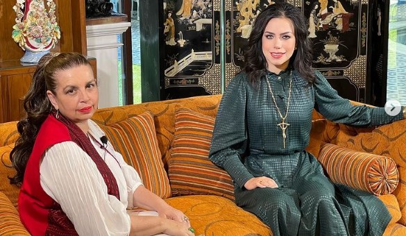 La última entrevista que Yrma Lydya ofreció fue a la psicóloga Galia Tonella, para Televisa Morelos (Foto: Instagram)