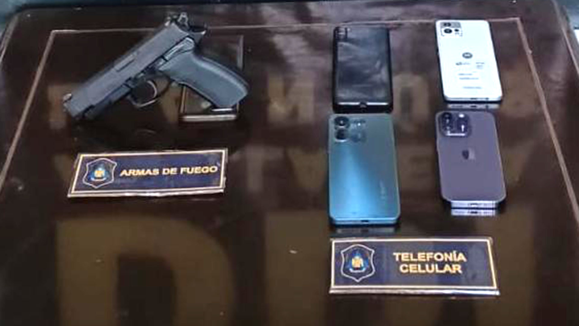 Cay&oacute; el jefe de una banda que robaba camiones de pollo y carne 