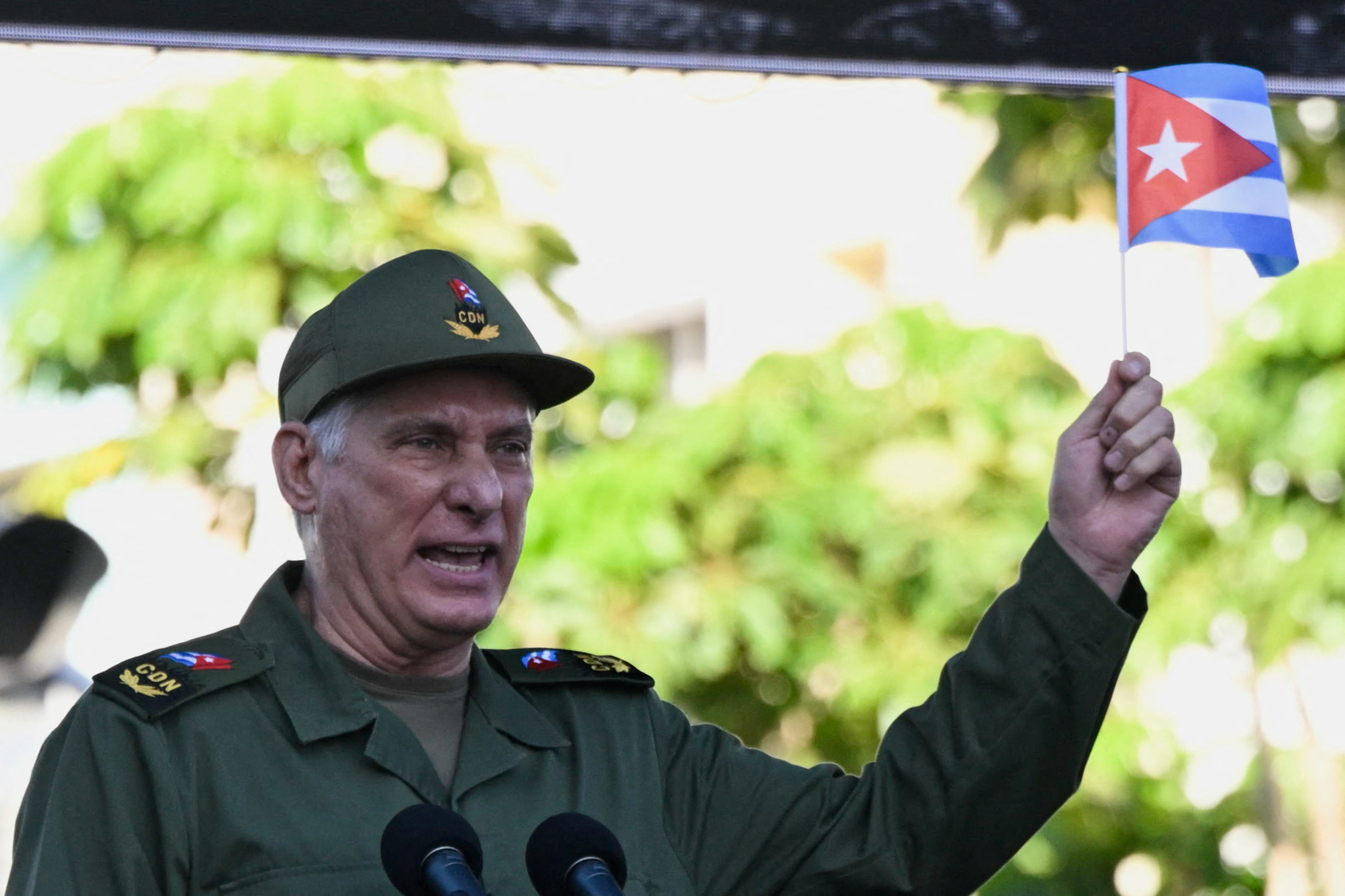 El r&eacute;gimen de Cuba respondi&oacute; a la oferta de ayuda de Estados Unidos: 