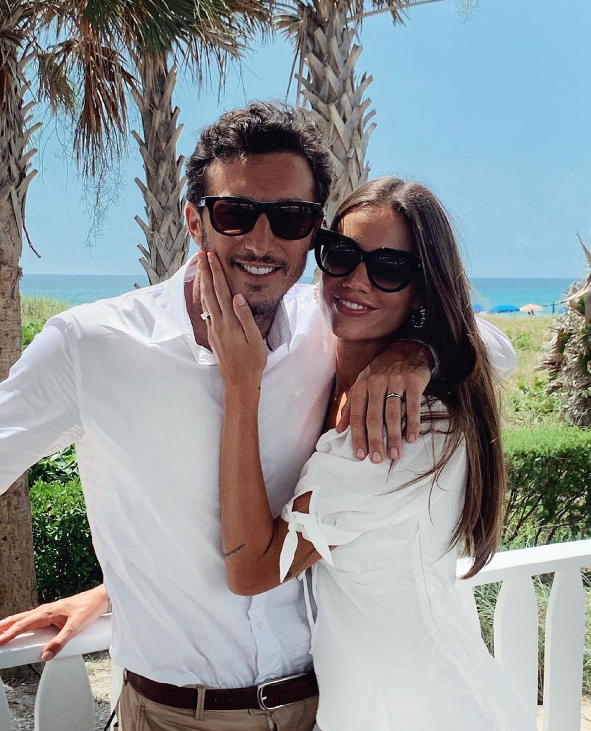 Con esta imagen Pico Mónaco anunció su sorpresivo casamiento (Foto: Instagram)