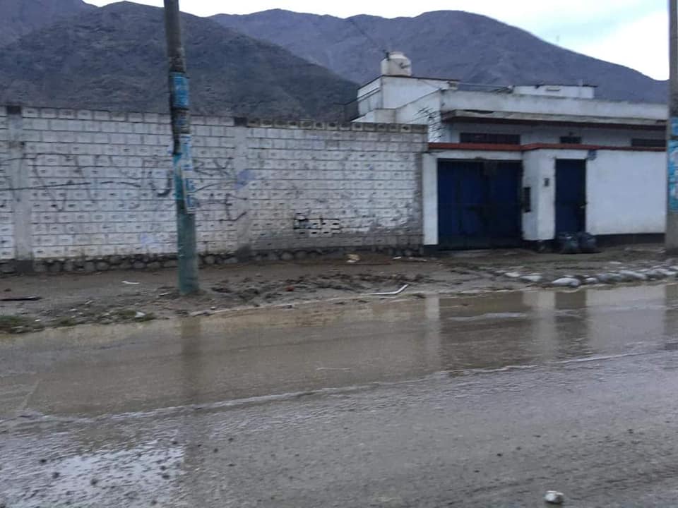 Así amaneció Chaclacayo y Chosica tras huaicos | Facebook: Play Pasco