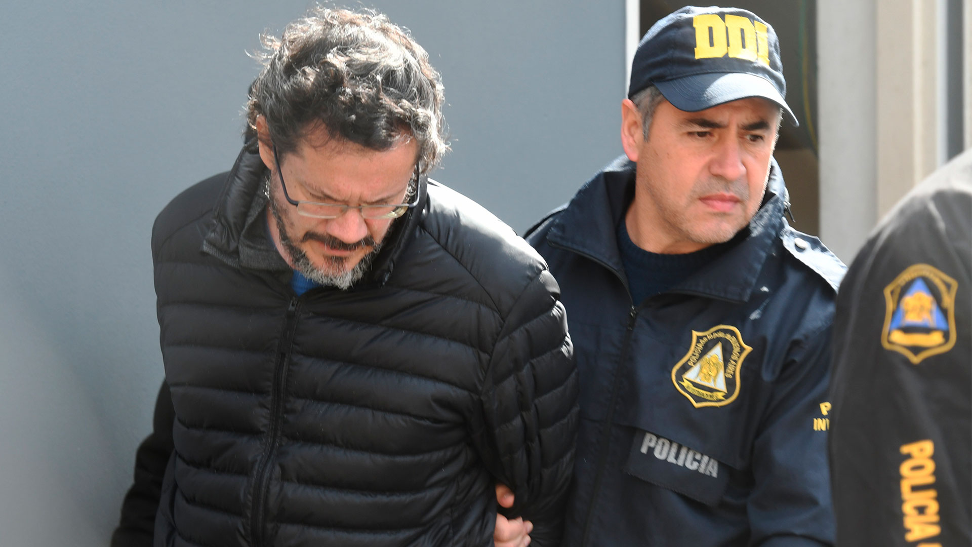 El comerciante detenido como autor del presunto doble parricidio de Vicente López será sometido a pericias psicológicas (Télam)