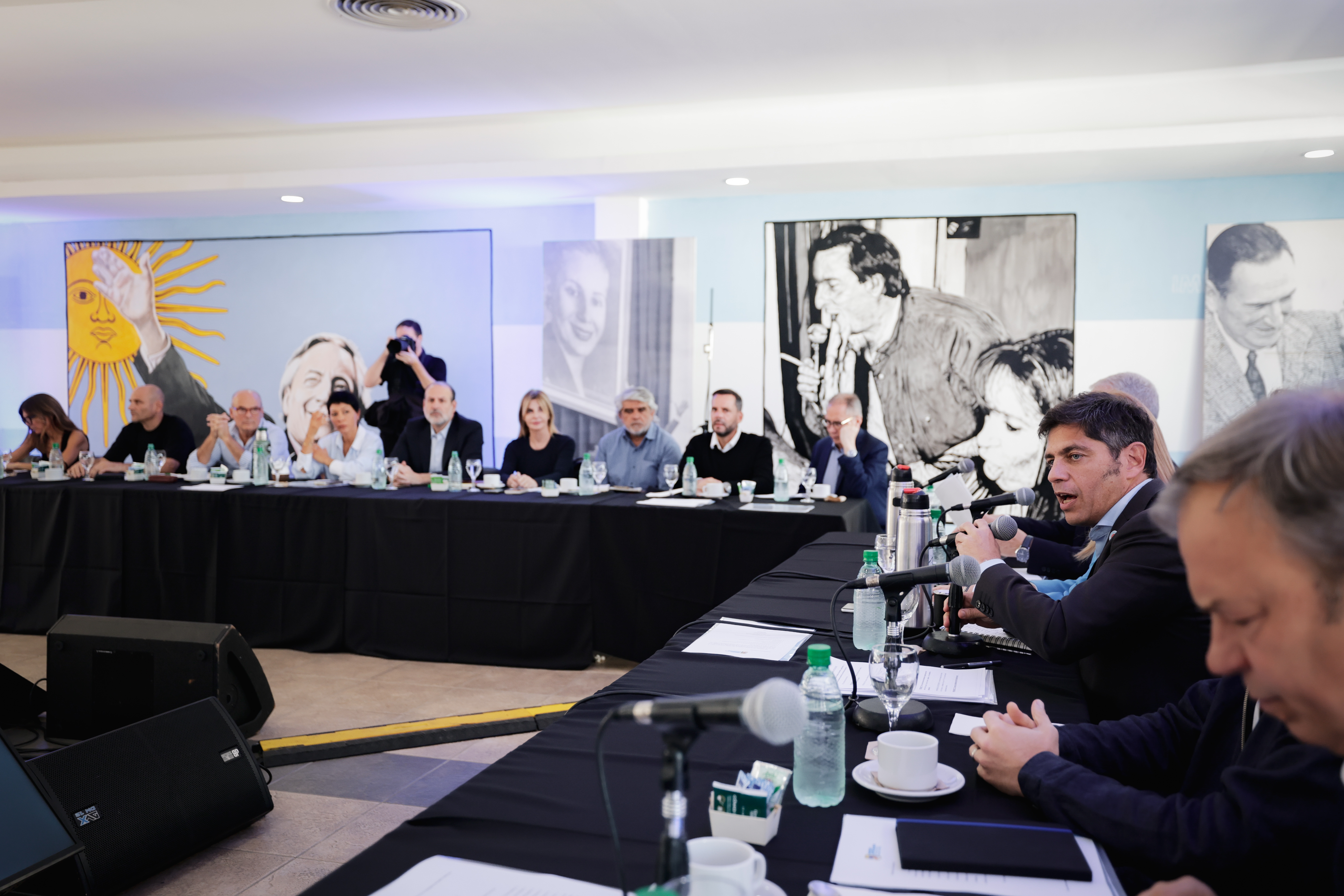 El peronismo cierra filas en PBA para reclamar por la Zona Fr&iacute;a y se prepara para presionar en el Senado