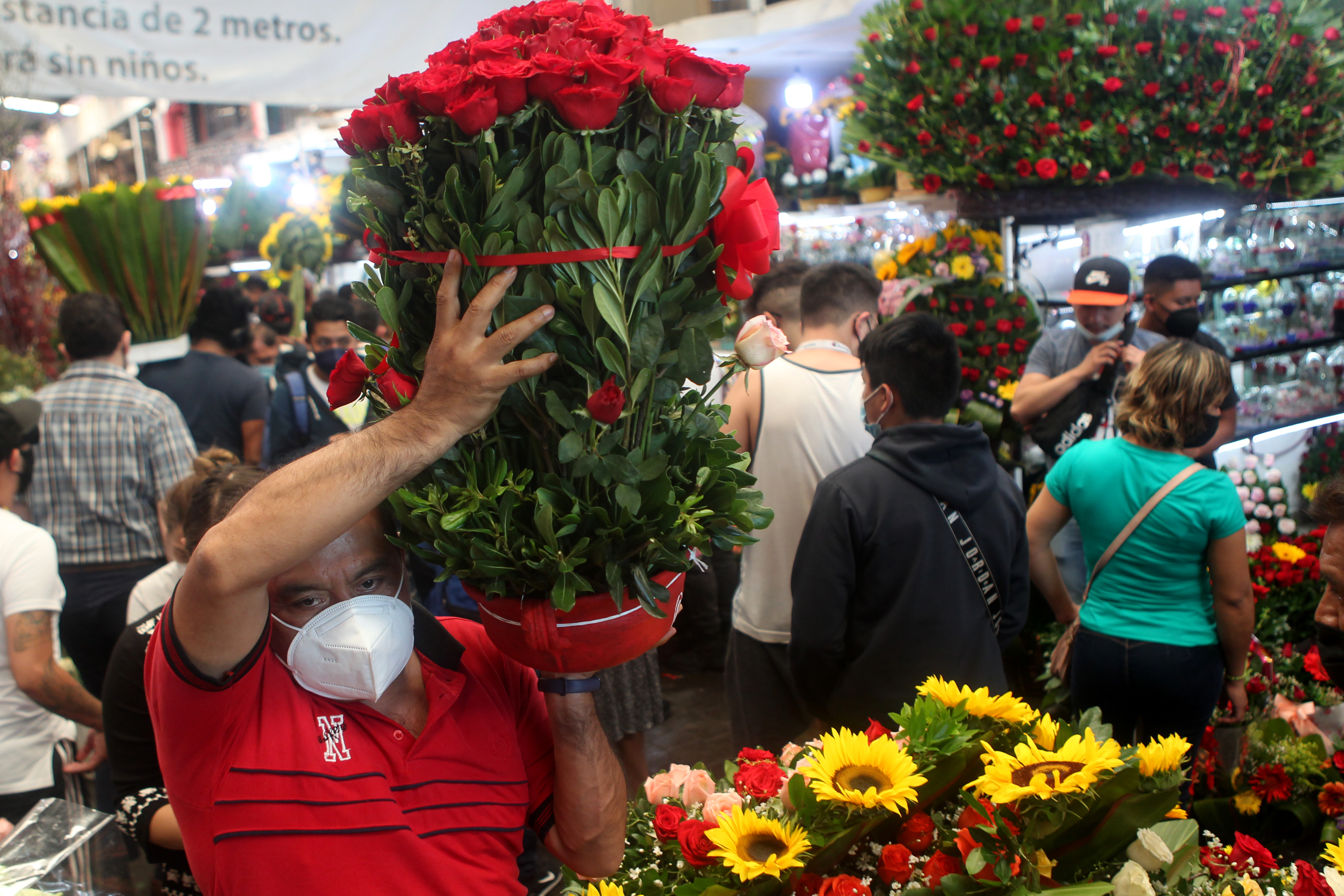 De Jamaica a Cuemanco: en qué mercados de la CDMX puedes comprar las  mejores rosas para este 10 de mayo - Infobae
