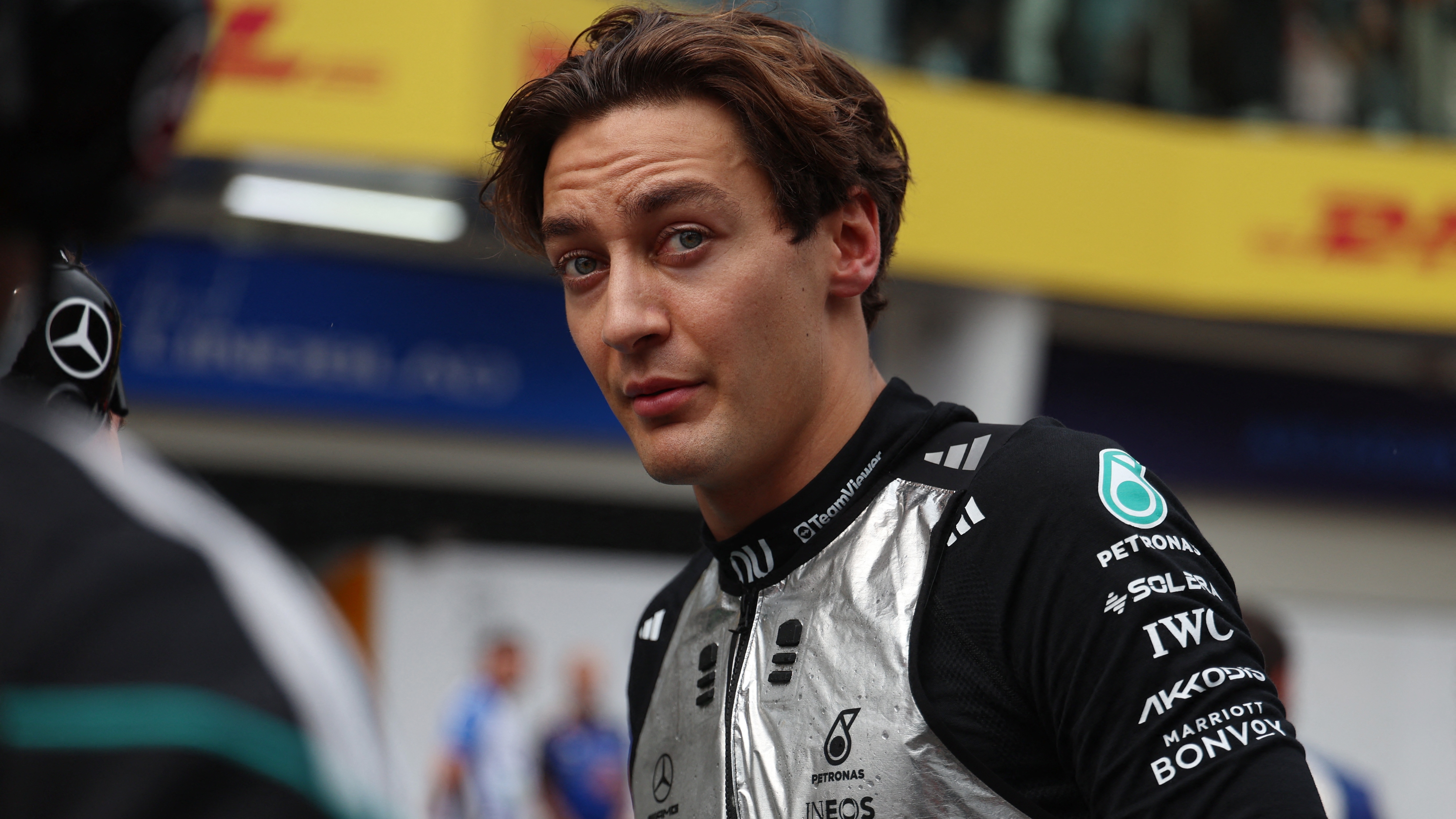 Otro golpe inesperado para George Russell: por qu&eacute; largar&aacute; &uacute;ltimo en el GP de Singapur de F&oacute;rmula 1