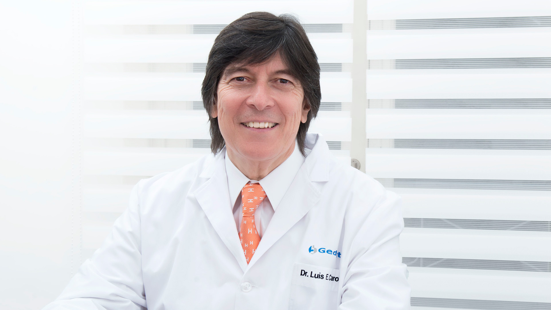 The gastroenterologist Luis Caro is a benchmark in Latin America, he chairs the Gedyt Foundation and directs the digestive endoscopy course at the University of Buenos Aires (UBA) 