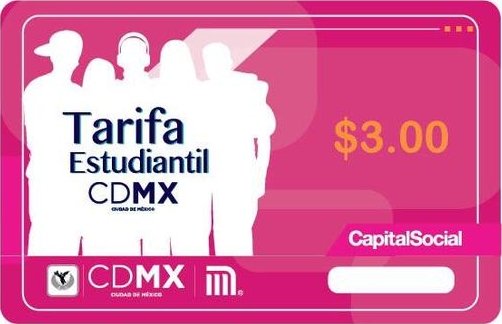 Cómo tramitar la tarjeta de 3 pesos del Metro CDMX para estudiantes -  Infobae
