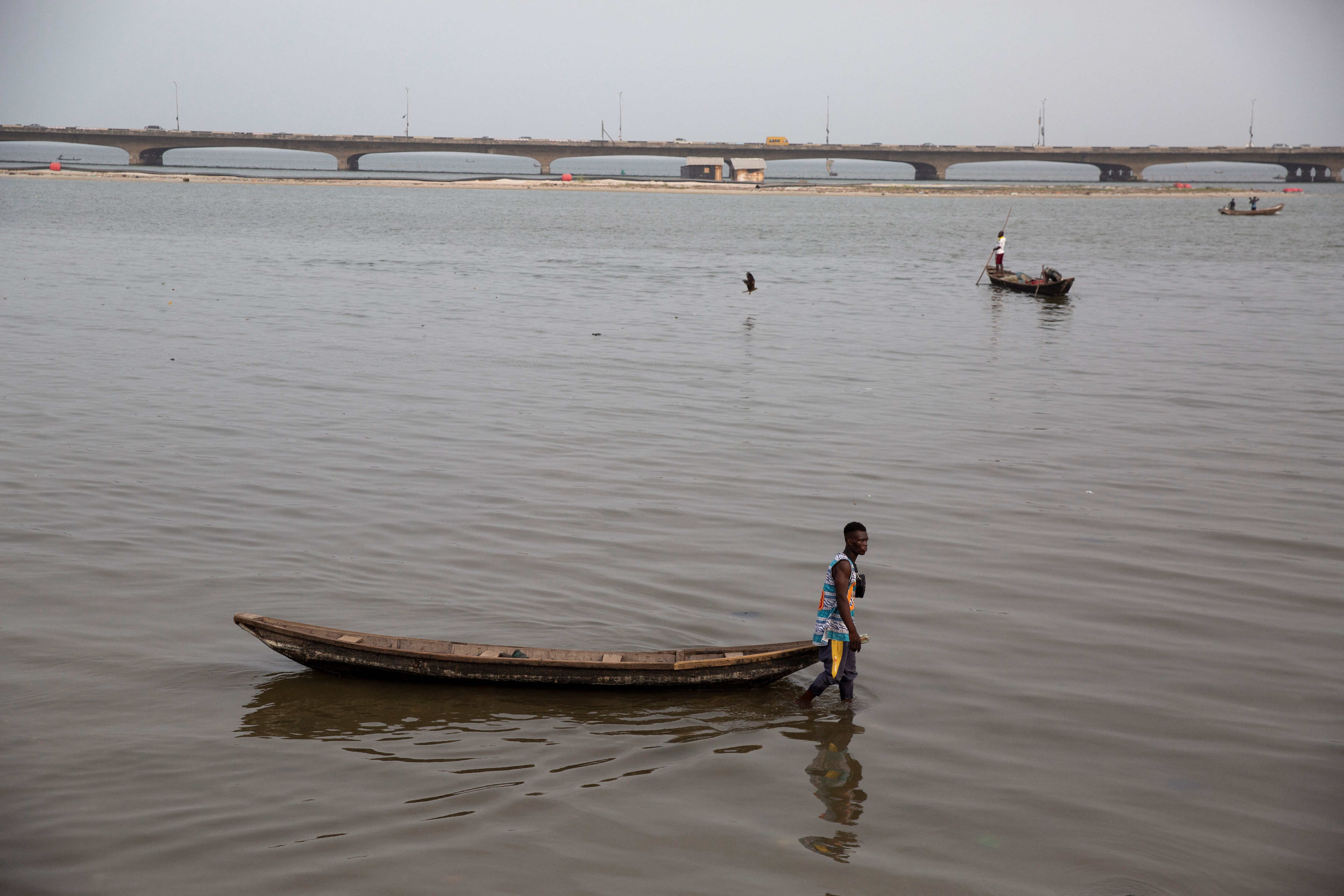 Foto de archivo del río Níger (REUTERS/James Oatway)