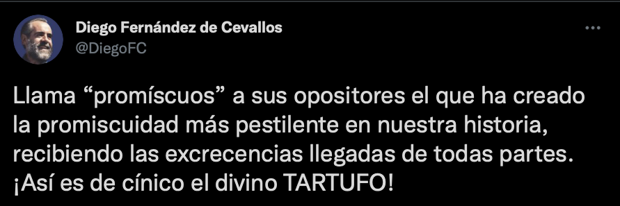 El Jefe Diego defendió a la oposición (Foto: Twitter/@DiegoFC)