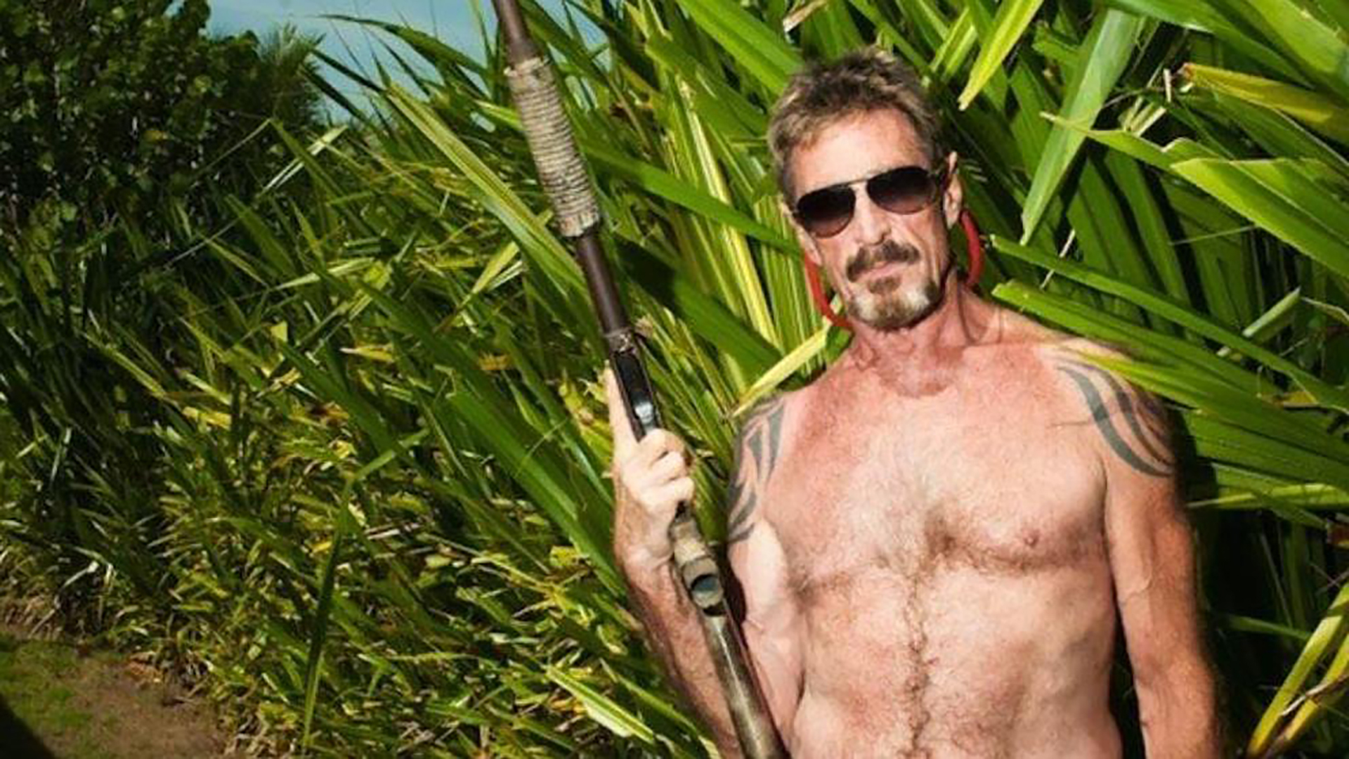 John McAfee was known for his excesses 
