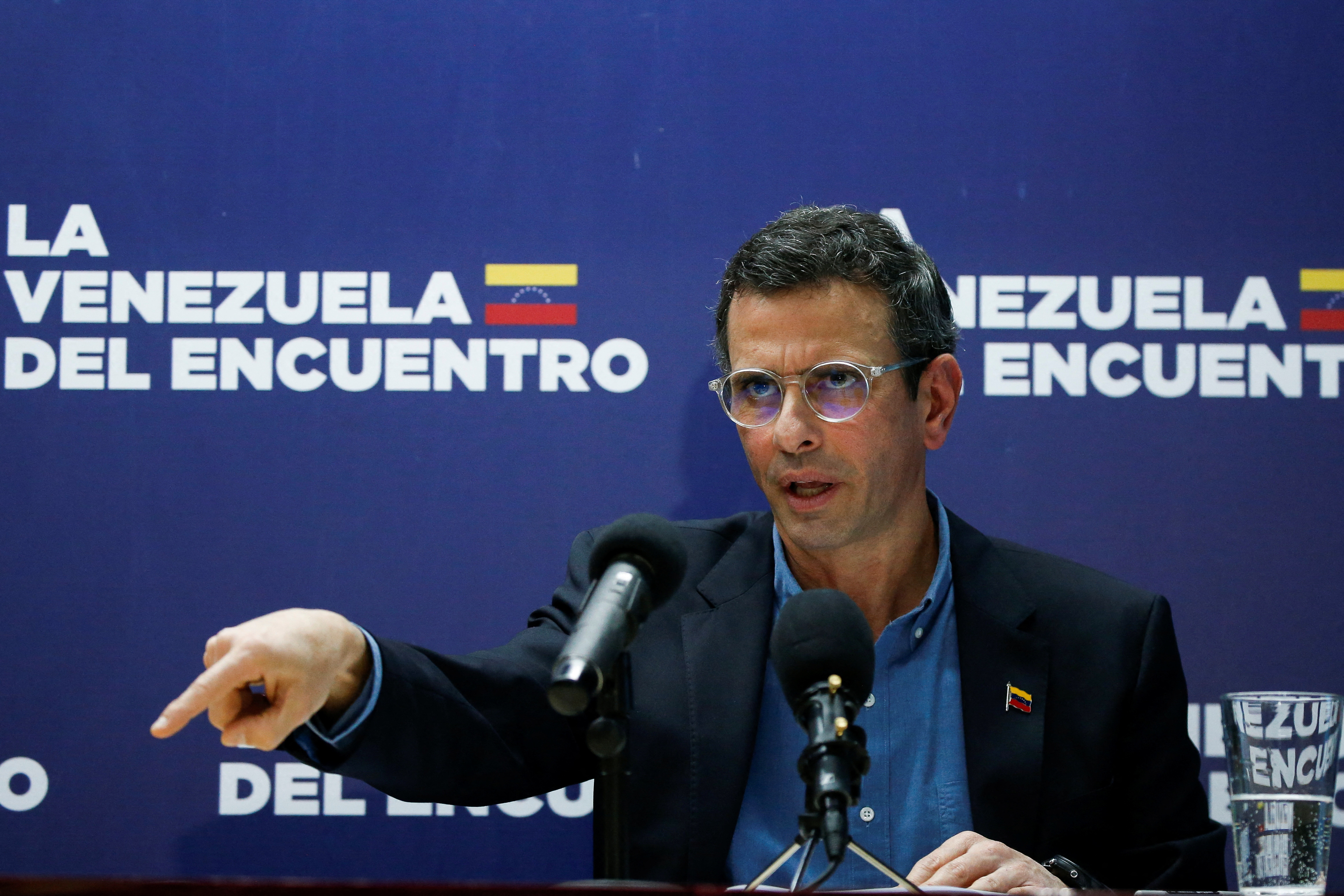 Henrique Capriles denunció la tercera agresión en su contra en 10 días