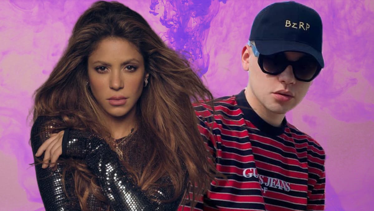 Shakira is the first Colombian singer to have collaborated with Bizarrap |  Photos: Instagram