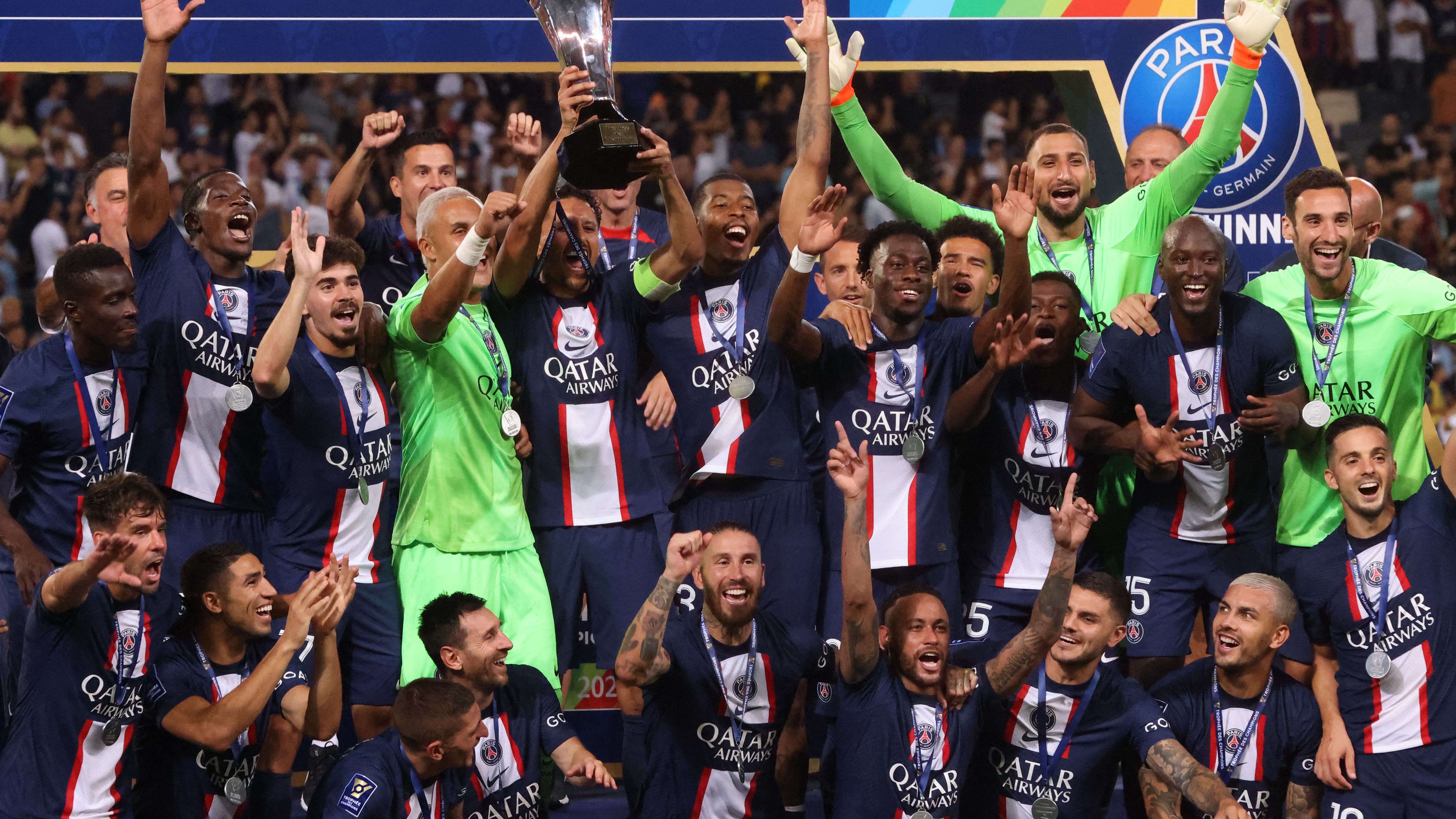 PSG busca hacer ruido en el mercado de pases (REUTERS/Ammar Awad)