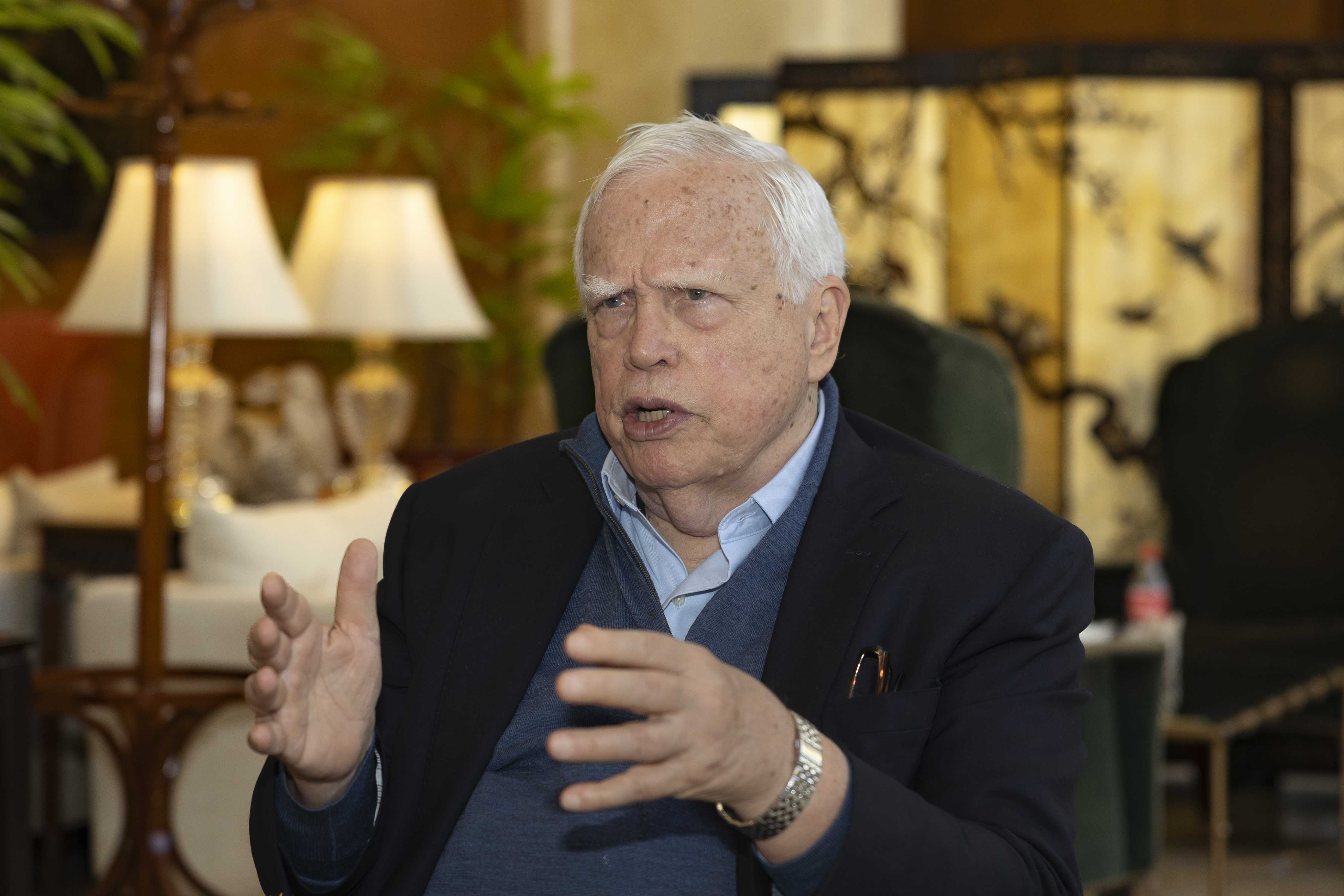 James Heckman, Nobel de Economía: "Milei tiene una mente muy activa, fue muy estimulante hablar con él"