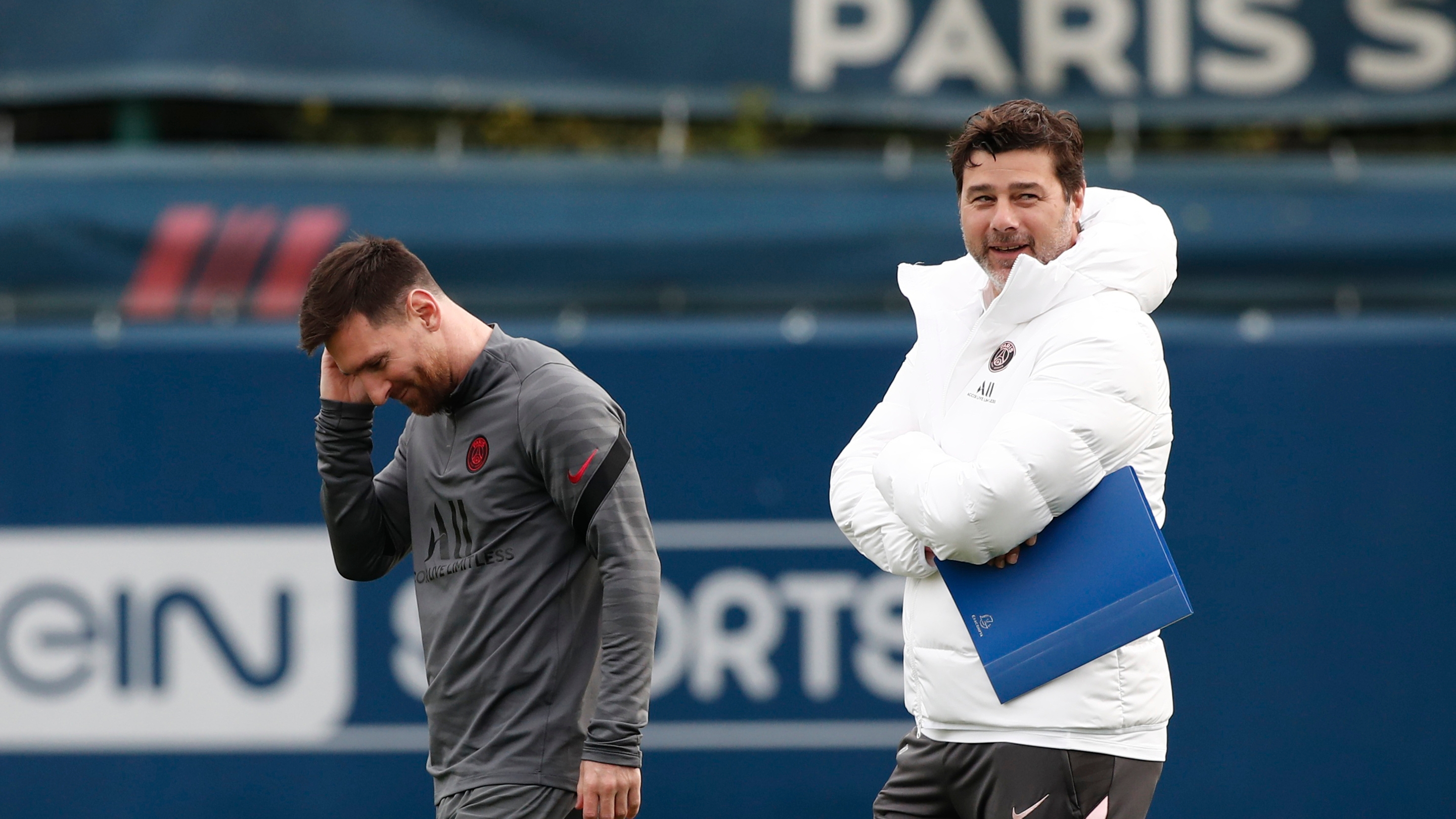 Messi y Pochettino van por su primera Ligue 1 (Reuters)