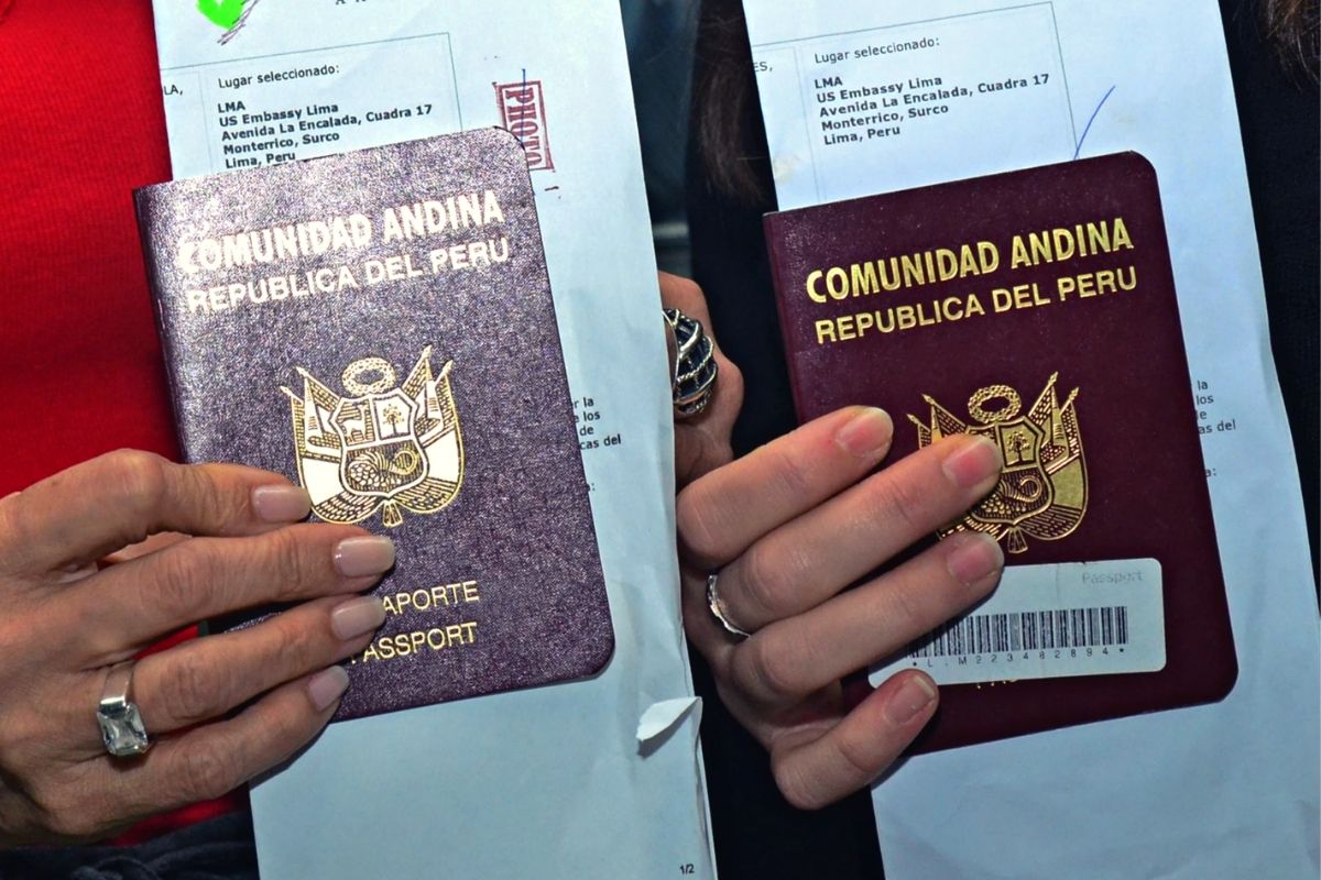 ¿Cómo sacar la visa americana en Perú? Conoce el costo y el paso a paso. (Foto: Andina)