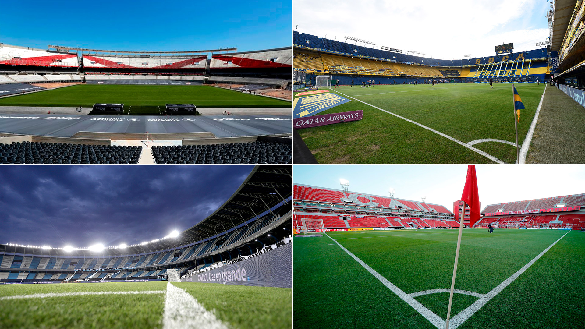 Estadios de Fútbol de Argentina