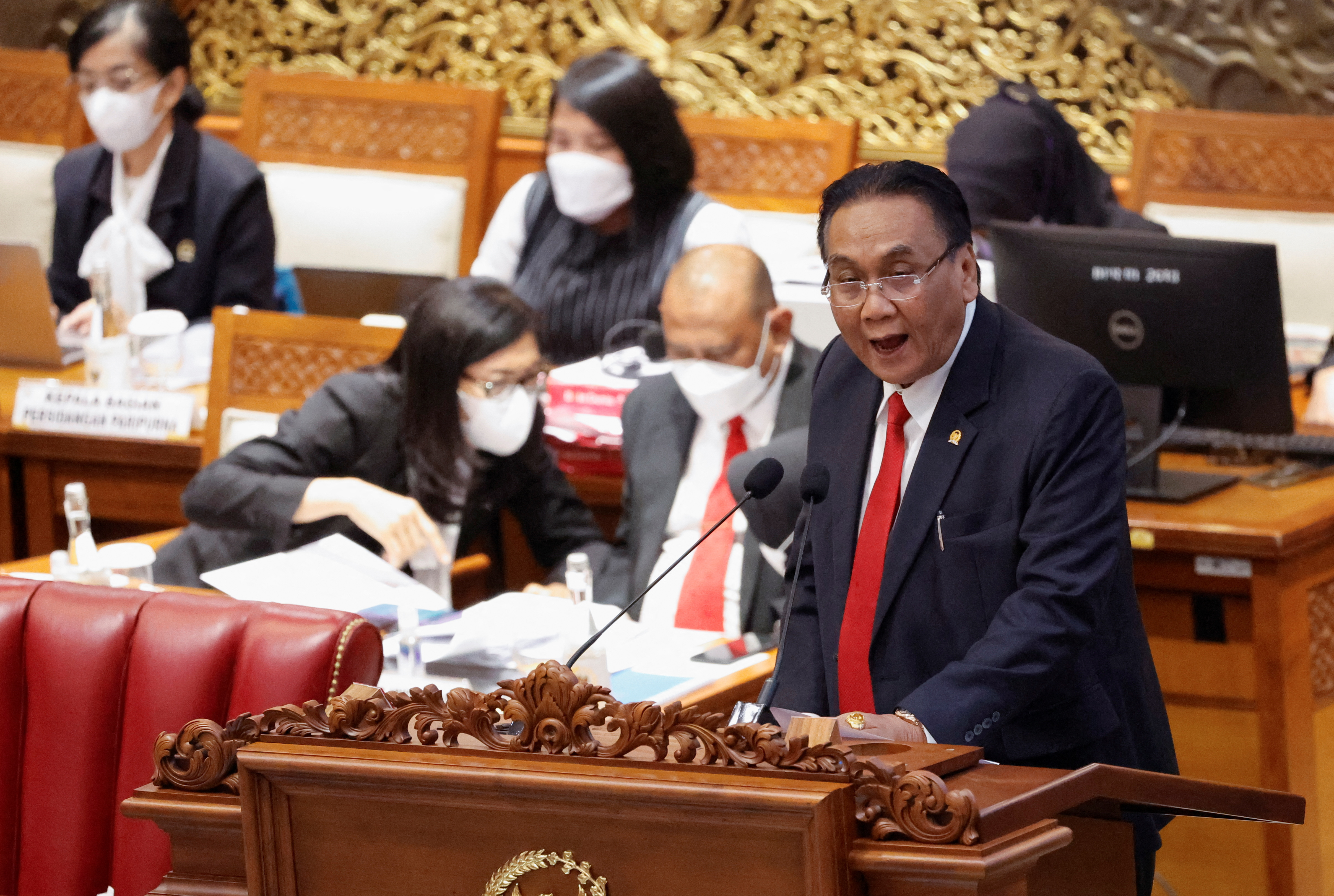 El Parlamento de Indonesia aprobó cambios en el código penal (FOTO: REUTERS/Willy Kurniawan)