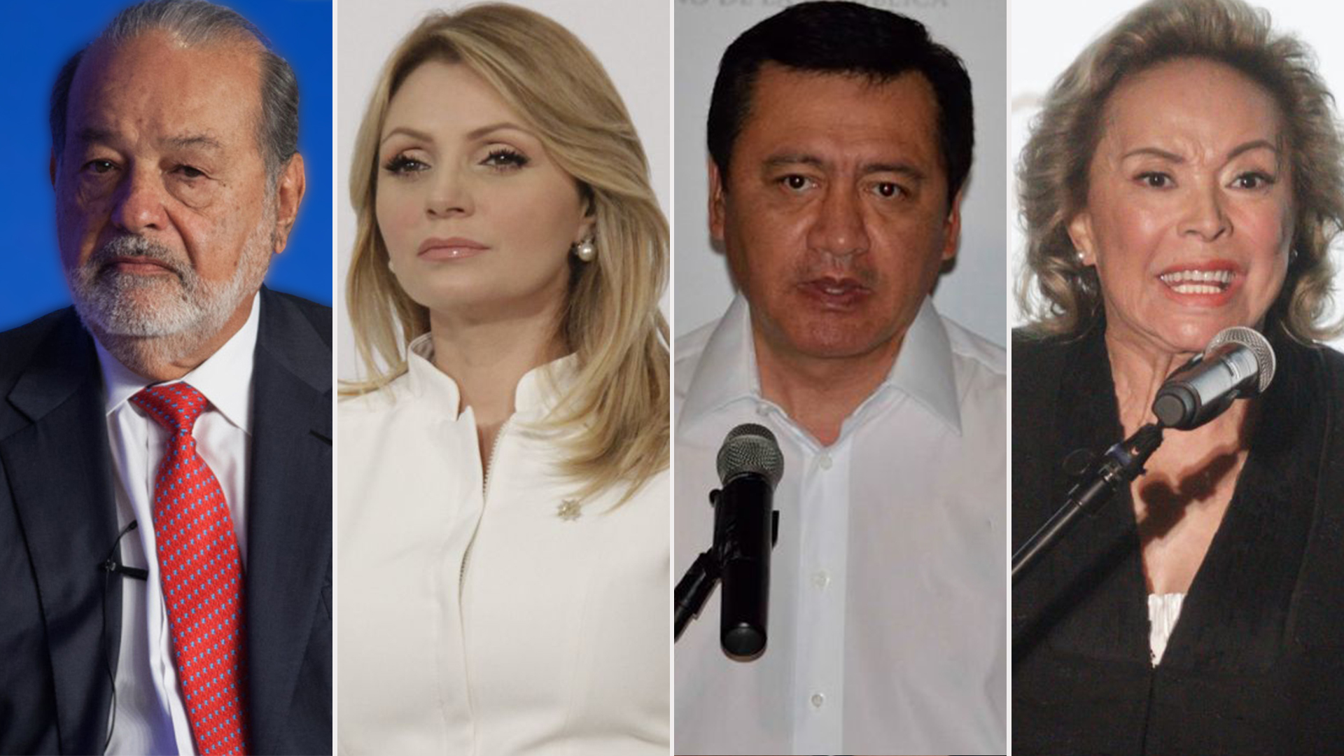 De Carlos Slim a Angélica Rivera: qué famosos han vivido en Lomas de  Chapultepec - Infobae