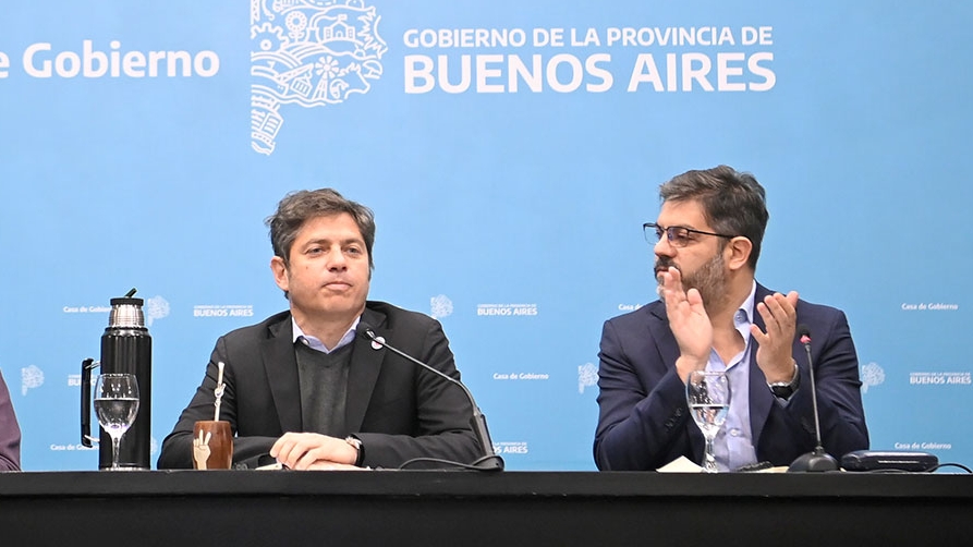 El fotógrafo Pablo Grillo, herido en la marcha por los jubilados, tuvo una leve mejoría