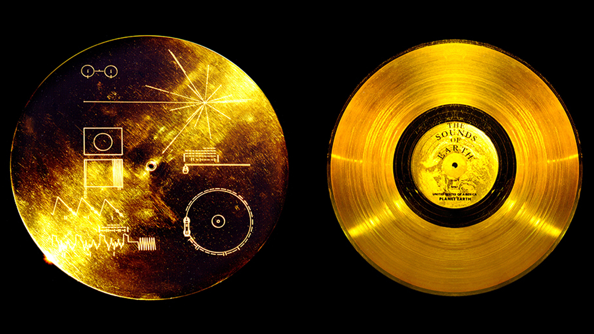 Voyager 1 Goldene Schallplatten
