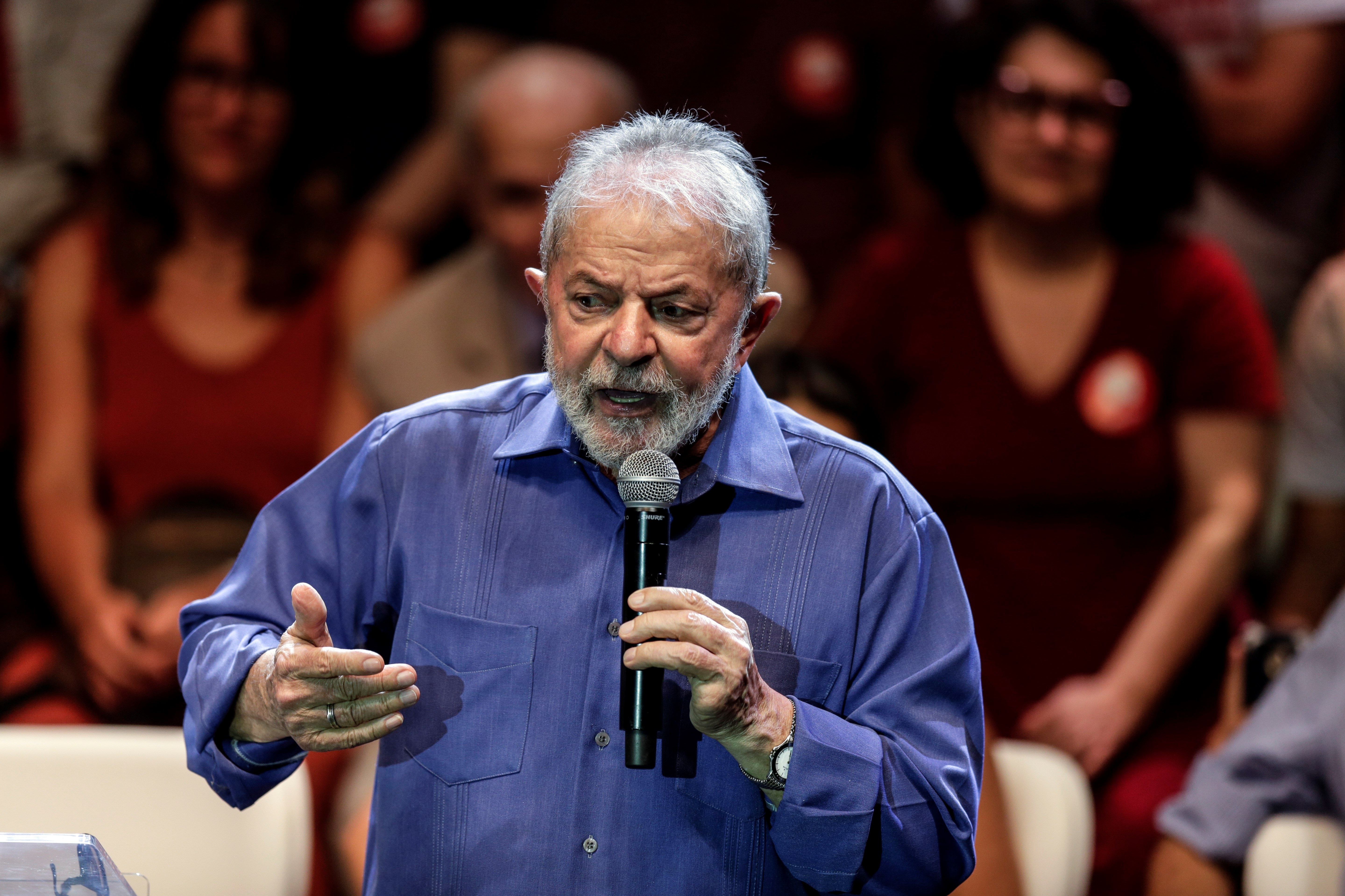En la imagen, el ex presidente de Brasil Luiz Inácio Lula da Silva (Foto: EFE)