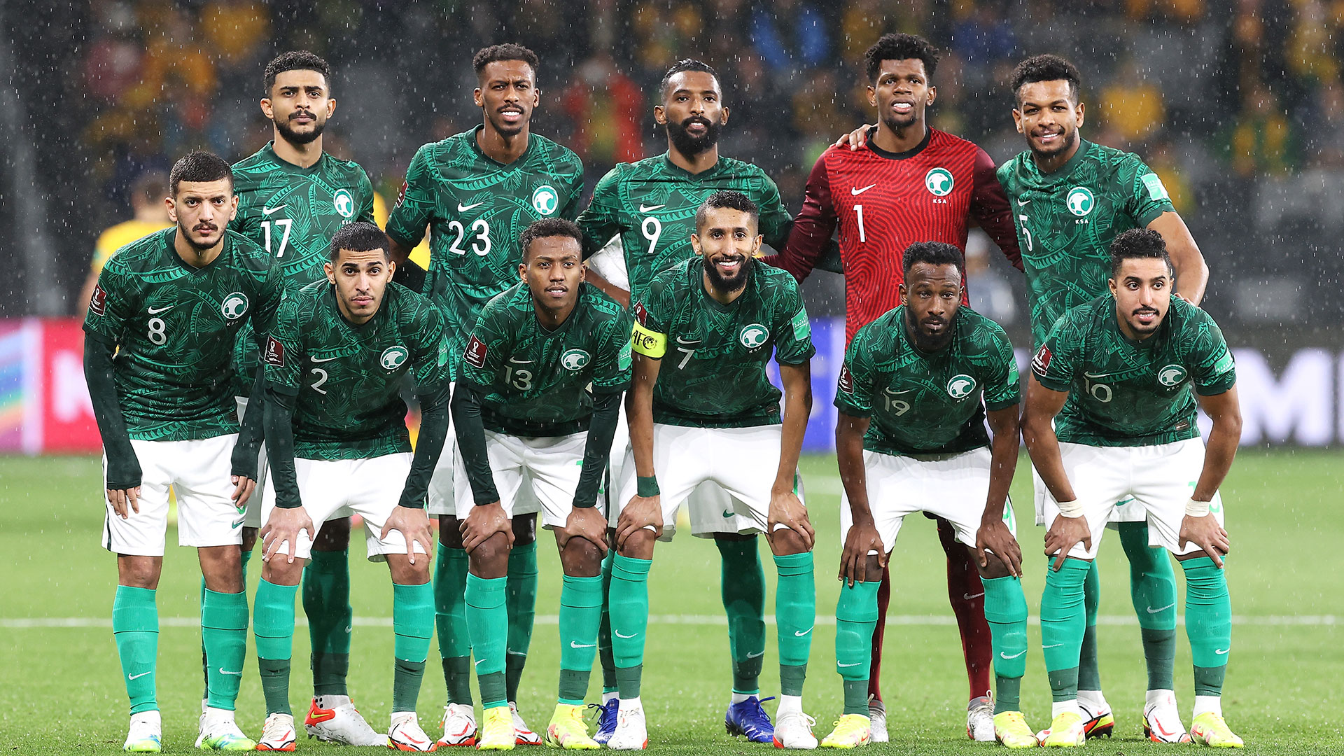 La selección de Arabia Saudita disputará su sexto Mundial (Getty Images)