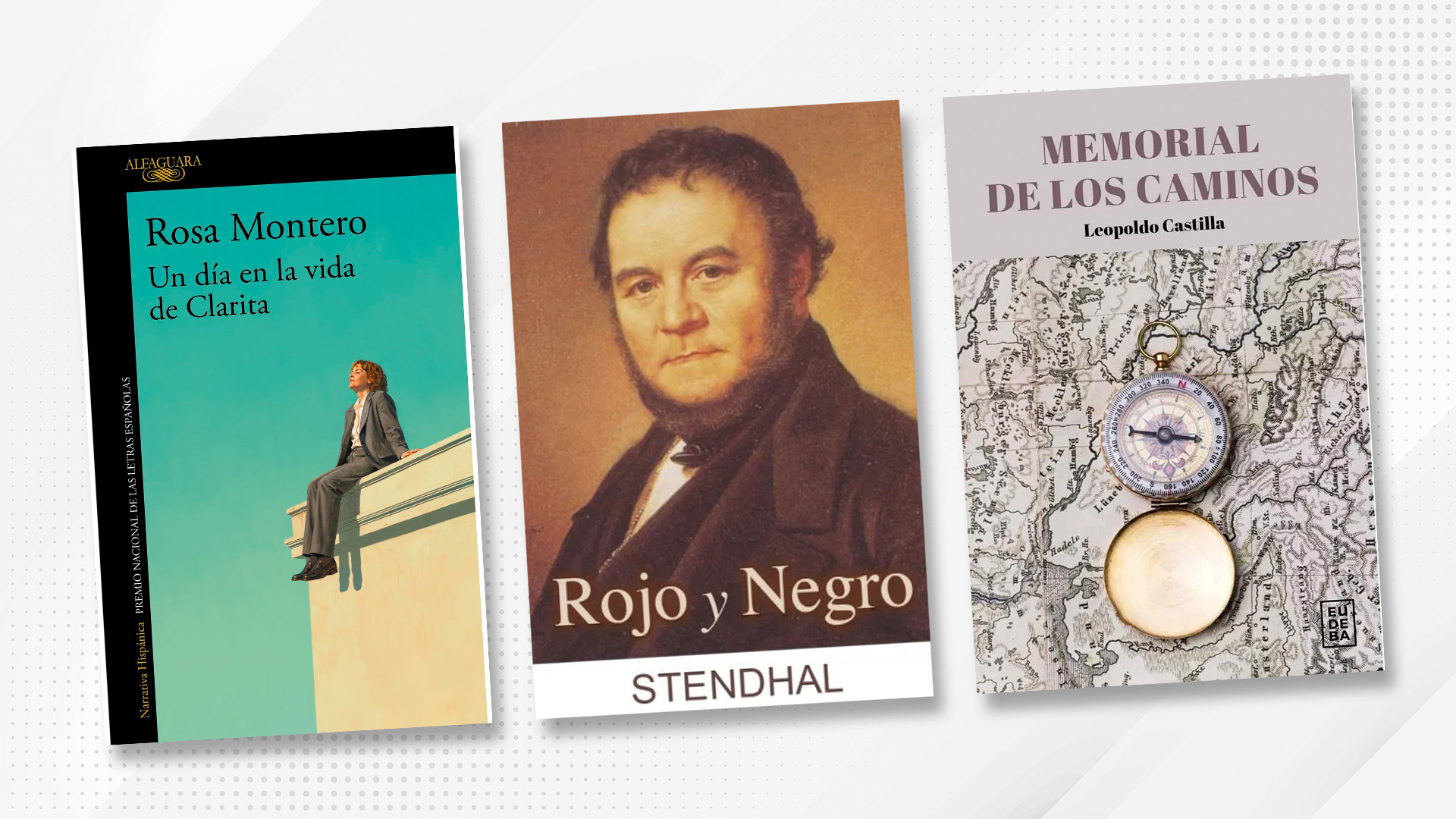 Qué leer: lo nuevo de Rosa Montero, un libro que la Iglesia prohibió y poemas de viajes extraordinarios