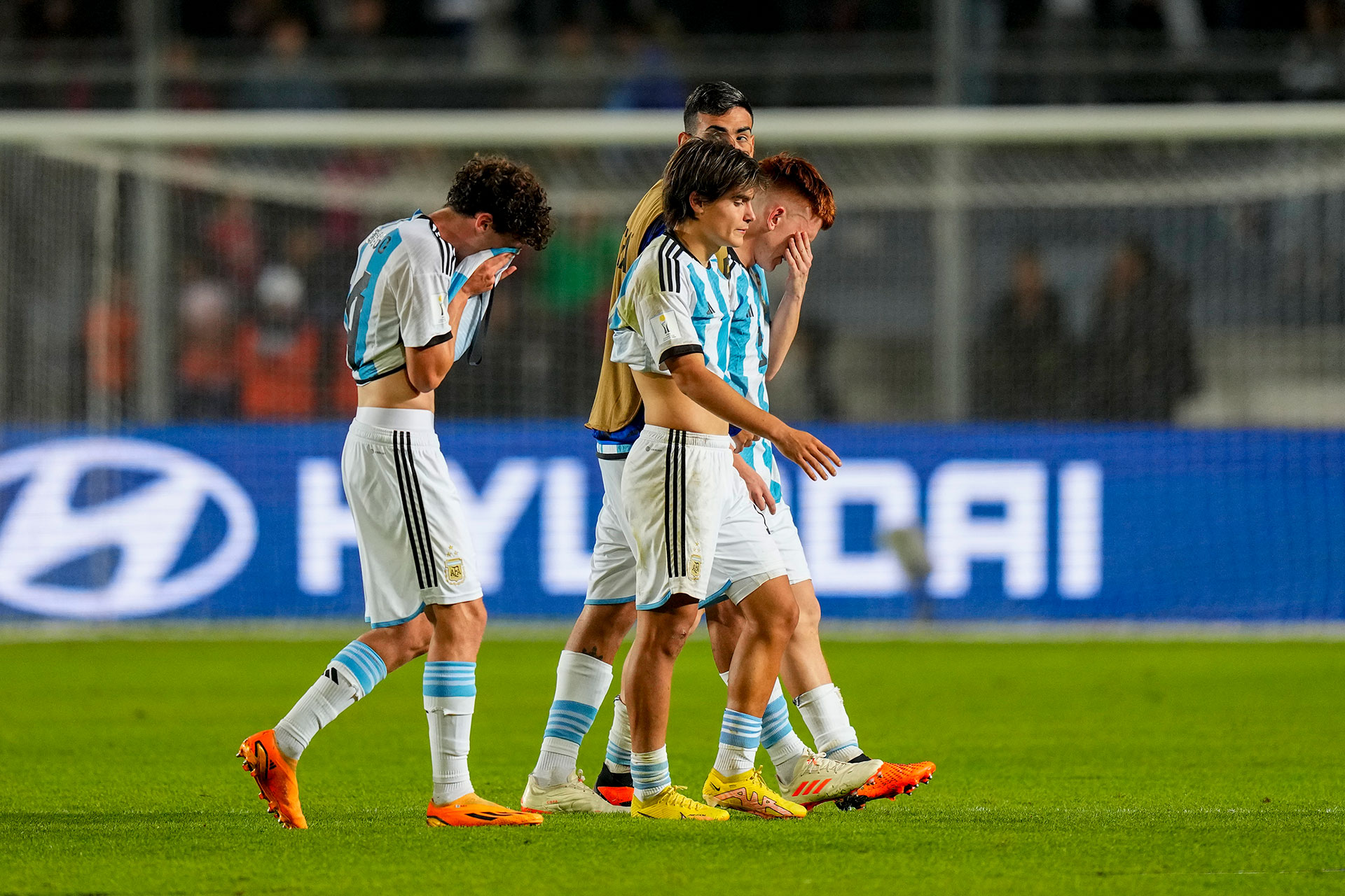 La profunda reflexión de Luka Romero luego de la eliminación de Argentina del Mundial Sub 20: “Nos seguiremos formando para mejorar”
