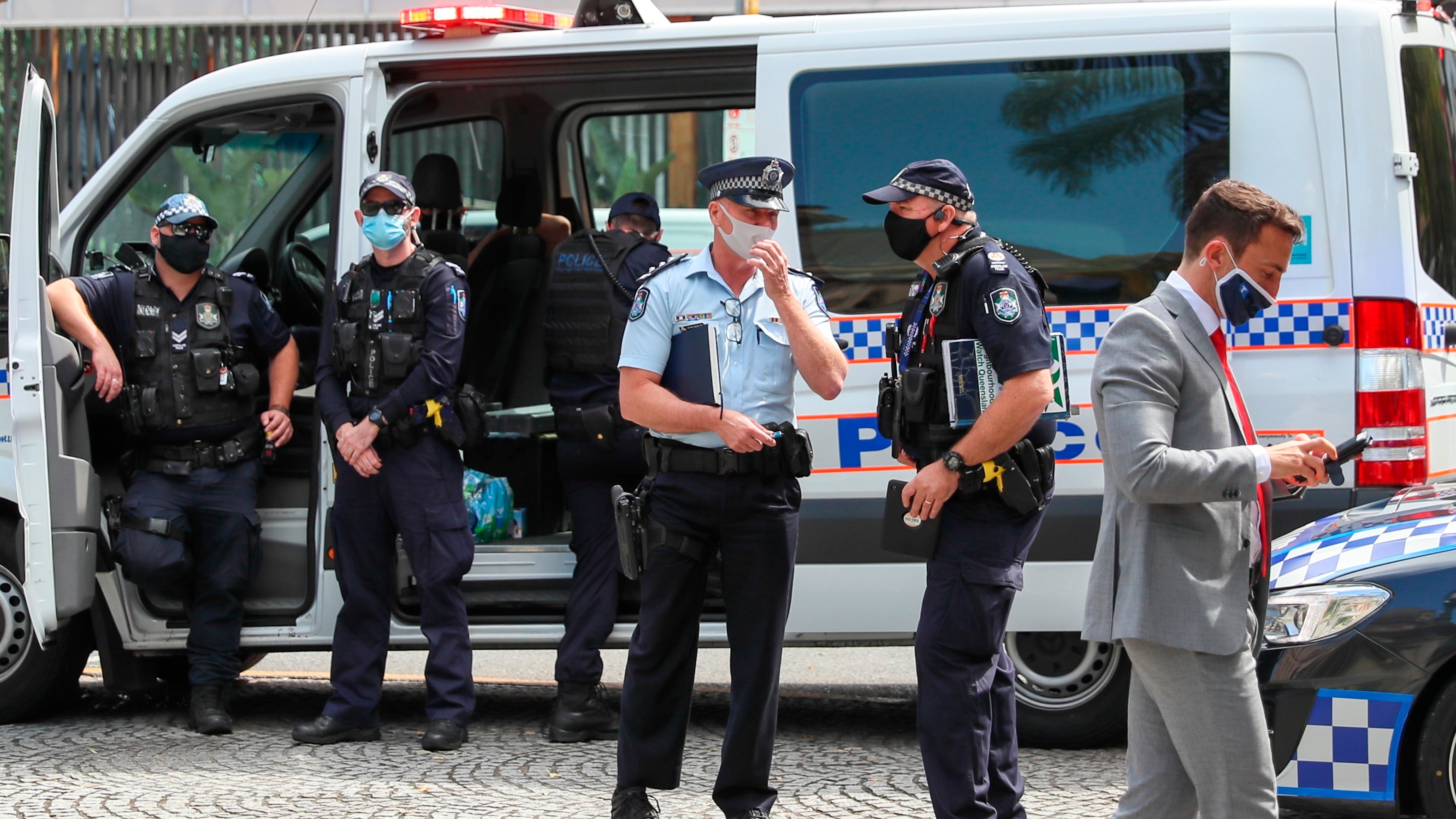 La Policía de Nueva Zelanda abatió a un terrorista que hirió a seis personas en un supermercado de la localidad de Auckland (FOTO: EFE)
