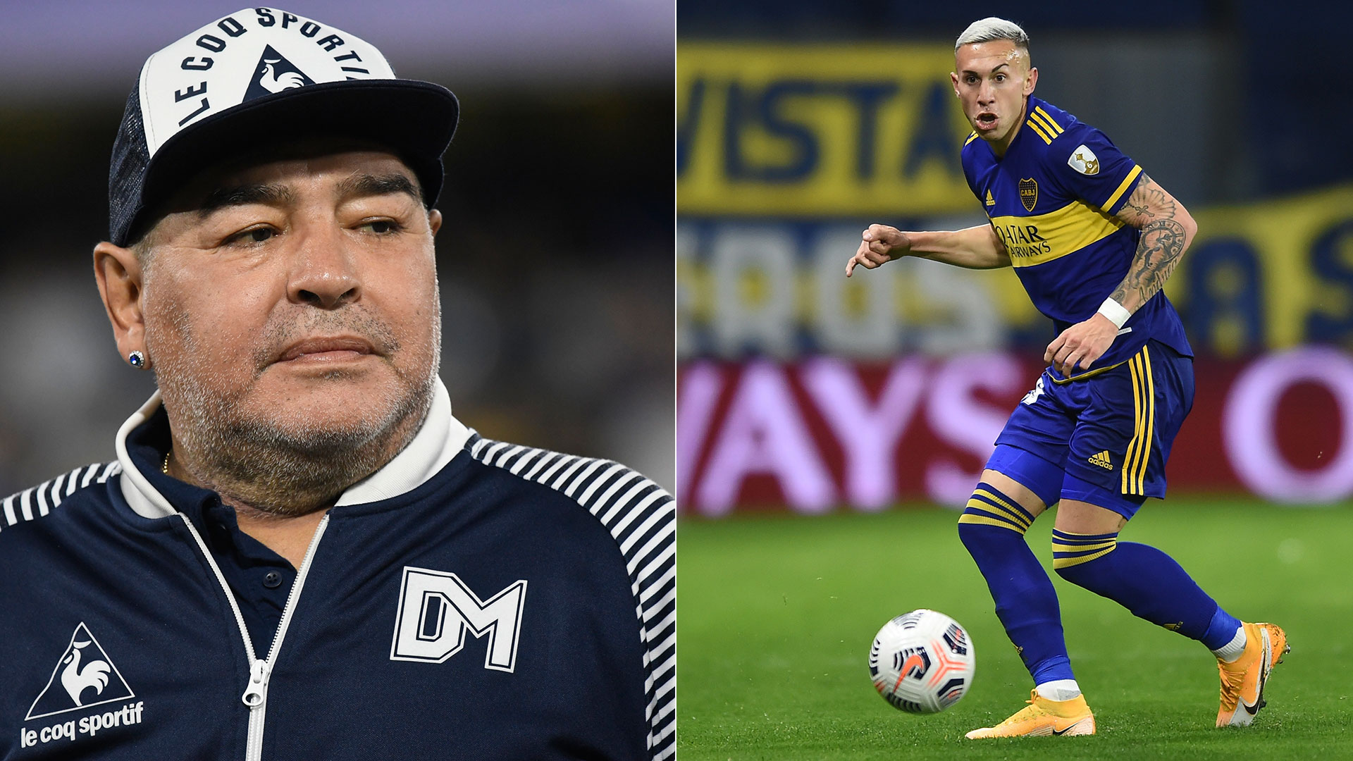 Un antiguo elogio de Diego Maradona a Norberto Briasco se volvió viral: “Es un animal”