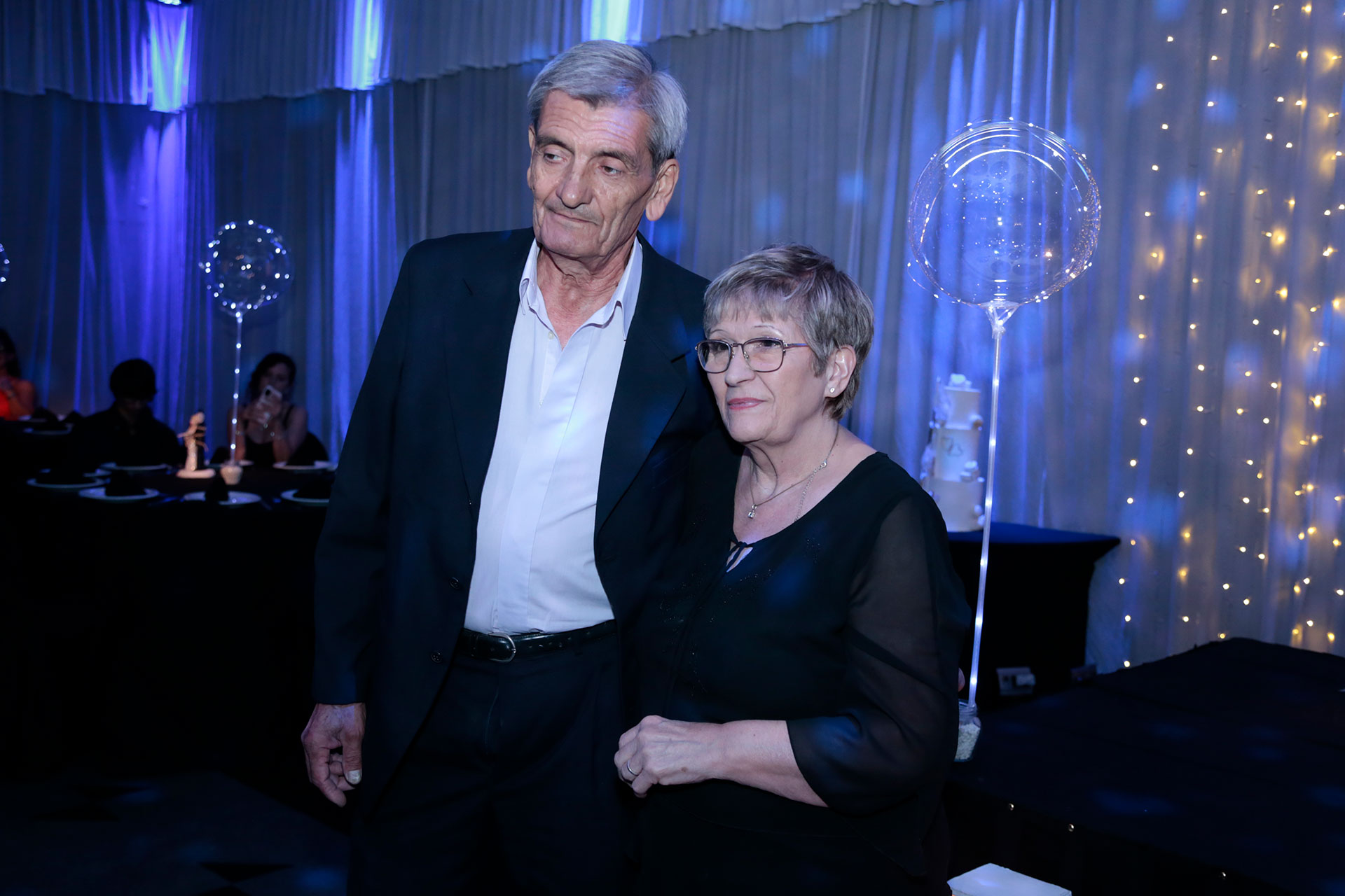 Alberto y Olga, los padres de Barbasola (RS Fotos)