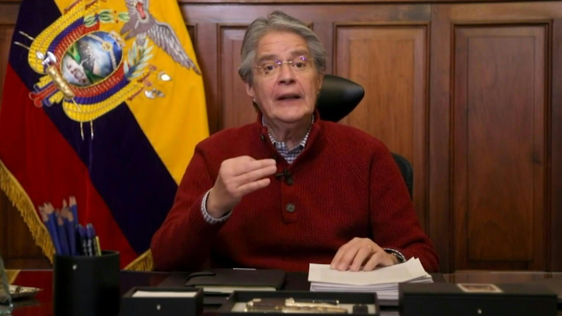 Lasso anunció el fin del toque de queda en tres provincias de Ecuador luego del cese de las manifestaciones