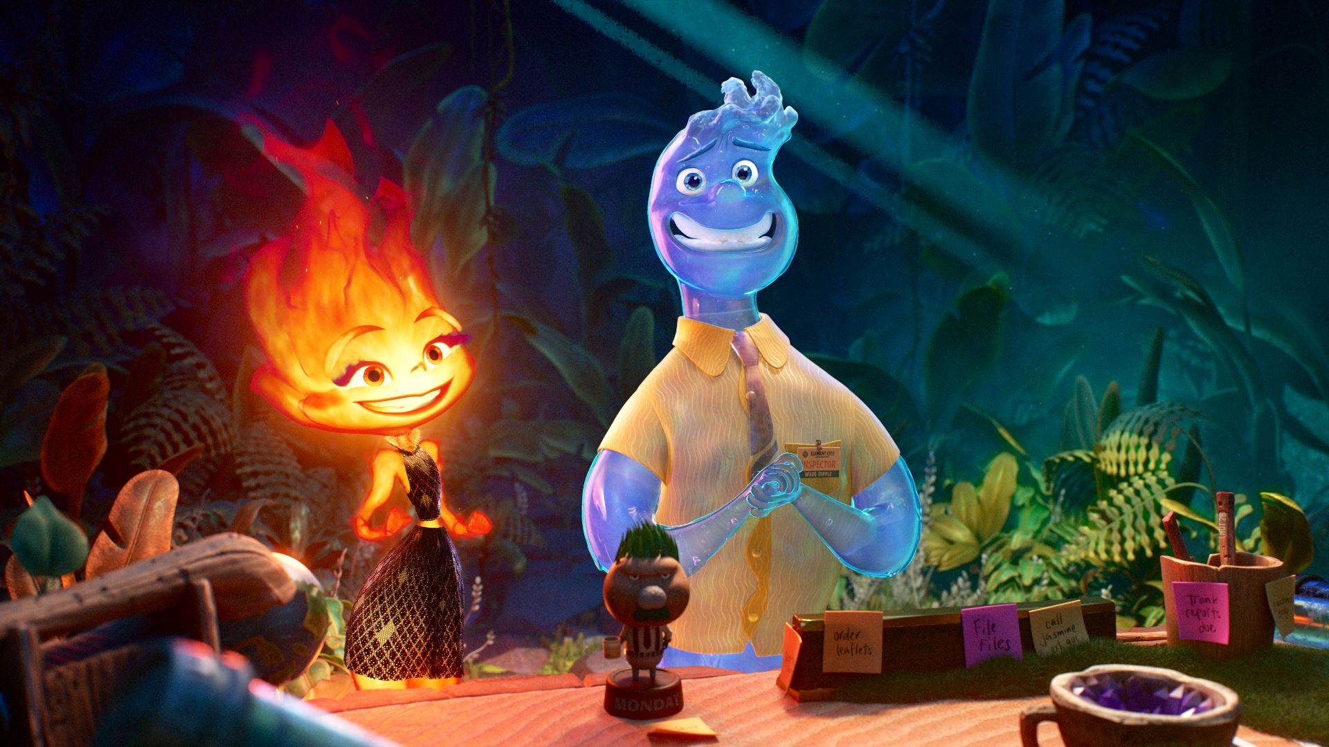 “Elemental”, la nueva película de Pixar, muestra su primer tráiler oficial