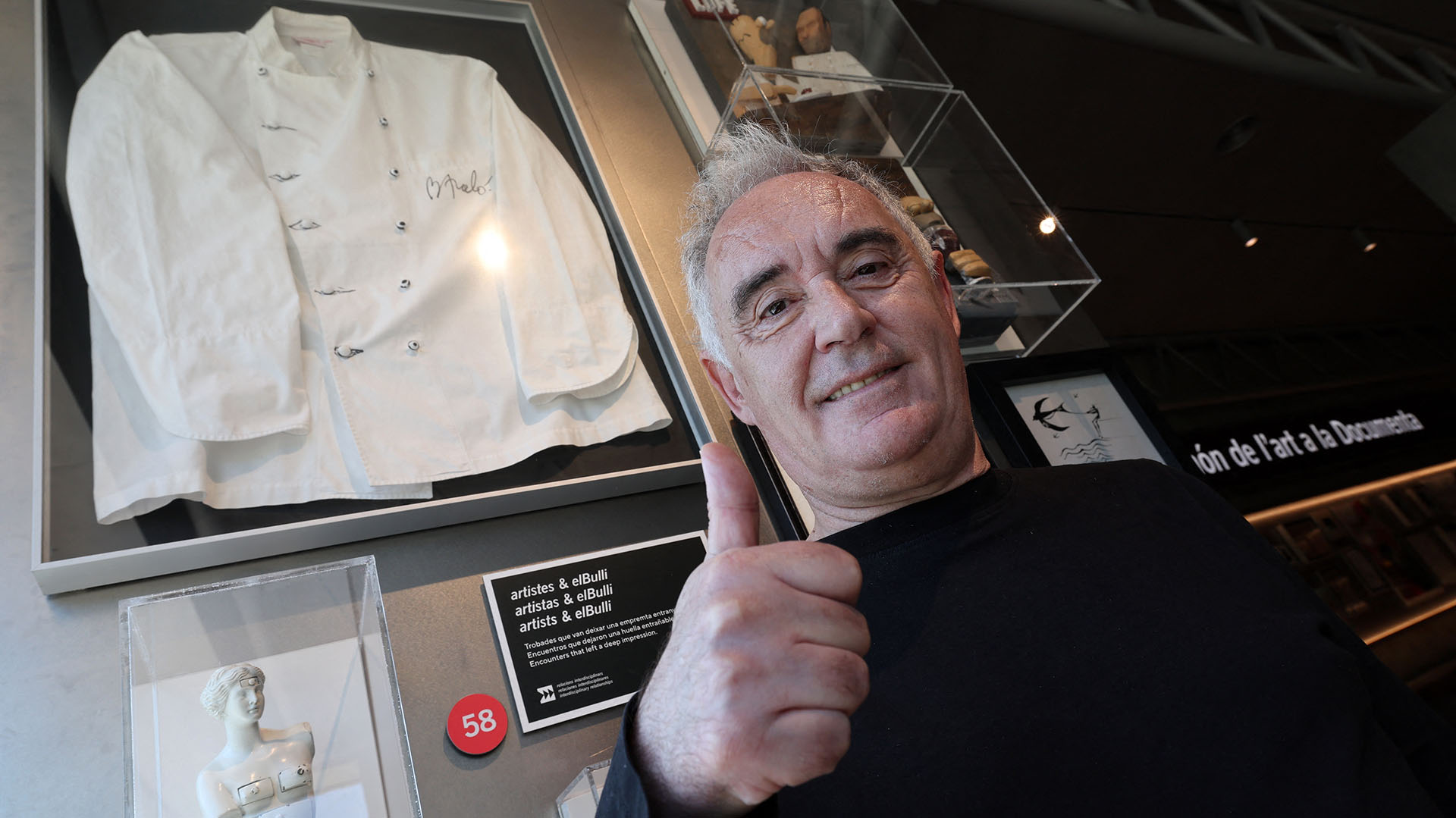 Ferran Adrià reabre como museo su famoso restaurante El Bulli