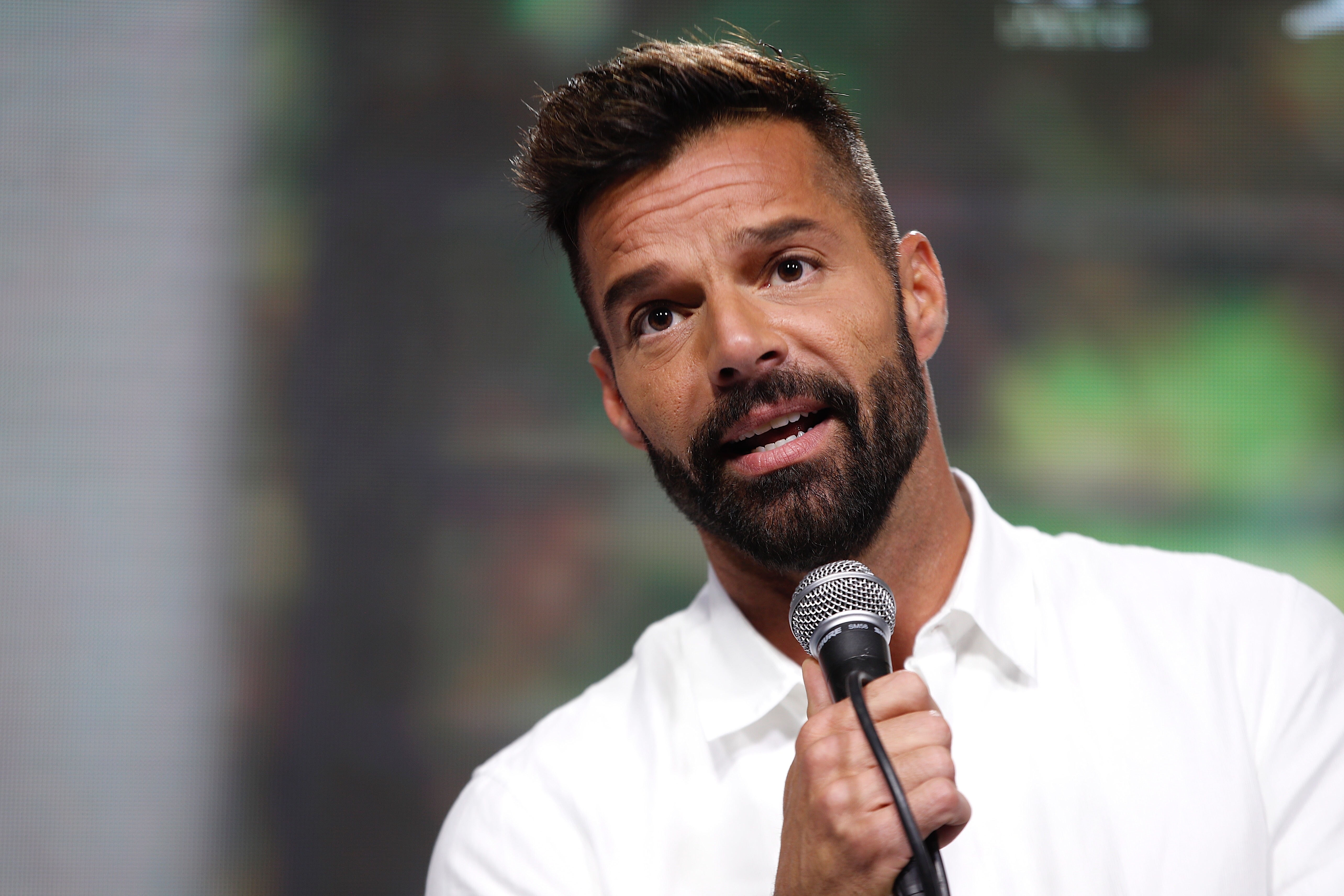 Ricky Martin aseguró que las acusaciones de violencia doméstica en su contra son completamente falsas