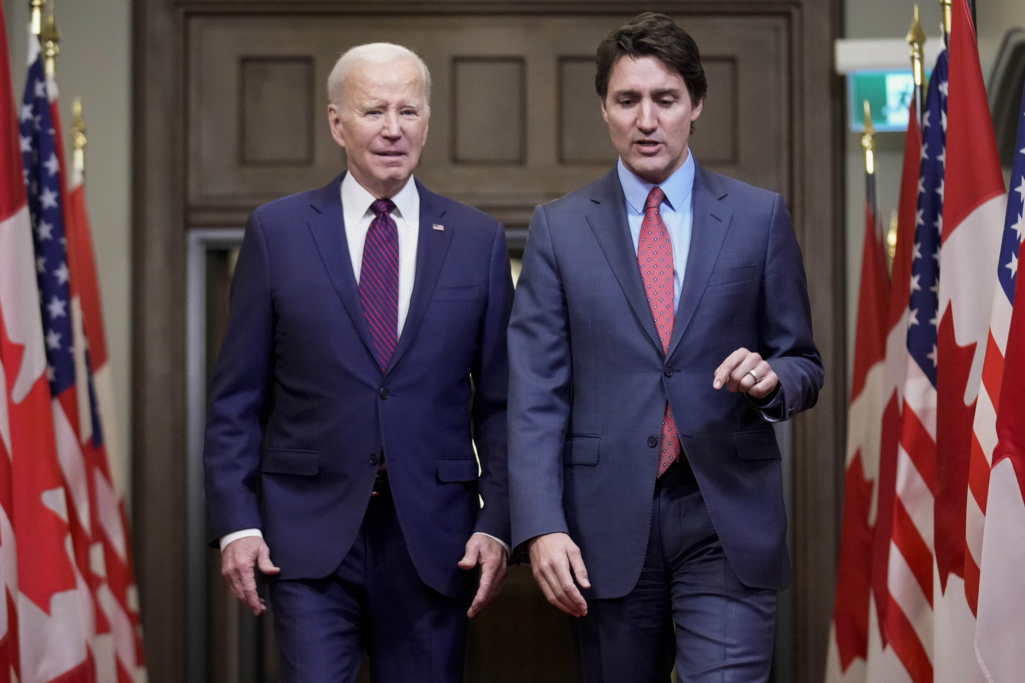 Biden Y Trudeau Dicen Que No Le Fallarán A Ucrania Infobae