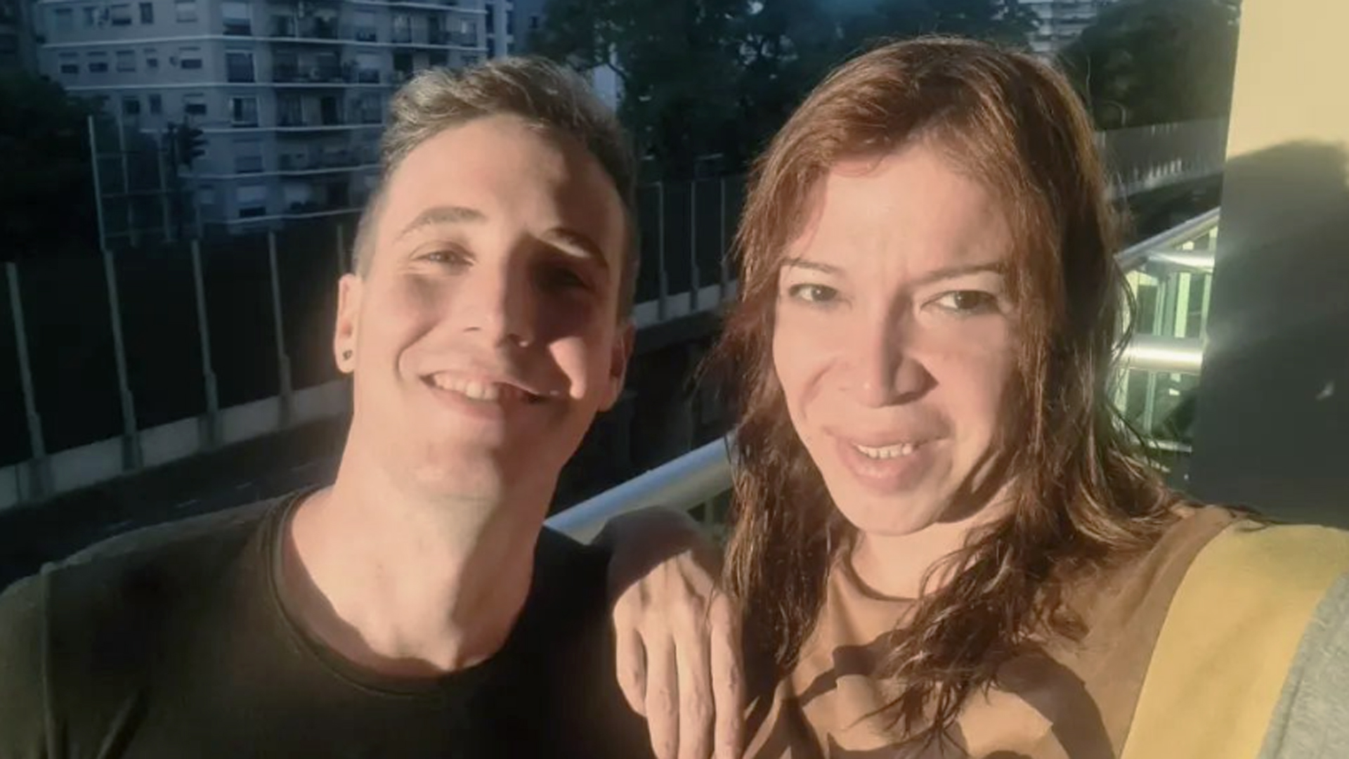 Lizy Tagliani junto a su nuevo novio, Sebastián Nebot