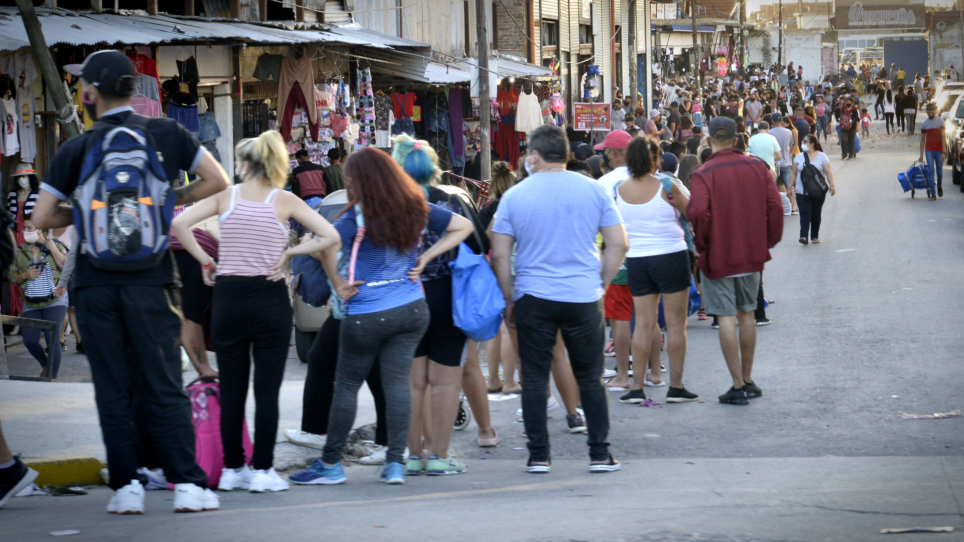 Los barras de Boca fueron condenados por múltiples delitos cometidos en la Feria de La Salada. Desde extorsión a feriantes a robos. Gustavo Gavotti