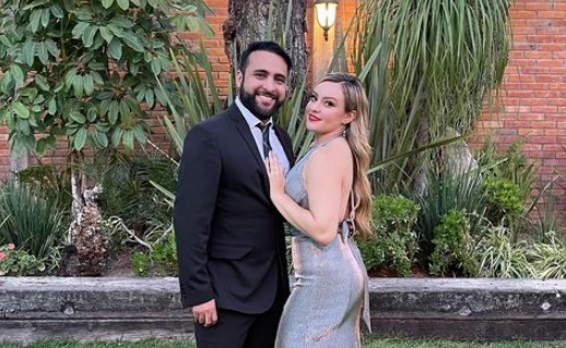 Ana Lago y Alejandro semanas antes de la boda (Foto: Instagram/@analago95)