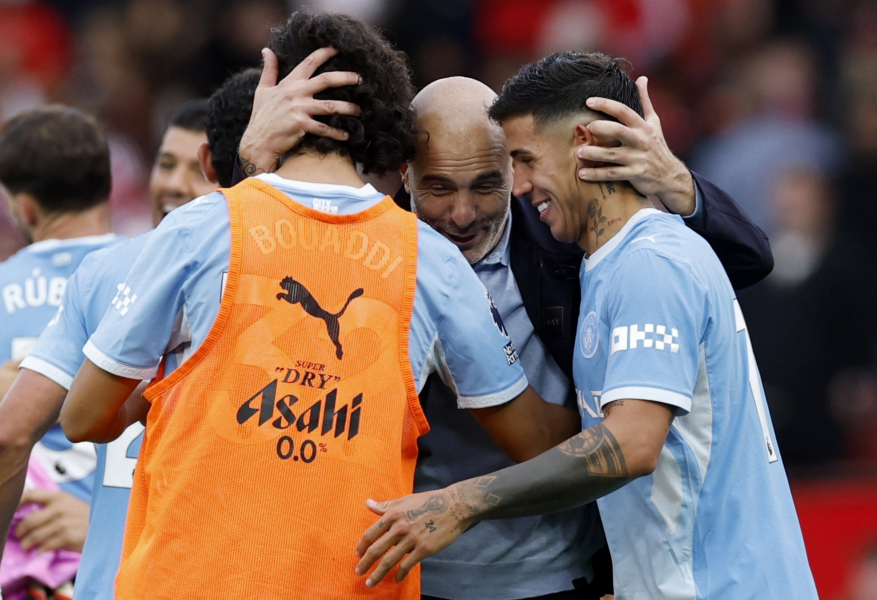 El filoso elogio de un medio ingl&eacute;s a Enzo Fern&aacute;ndez y el cantito que le dedicaron los hinchas del City con una famosa melod&iacute;a